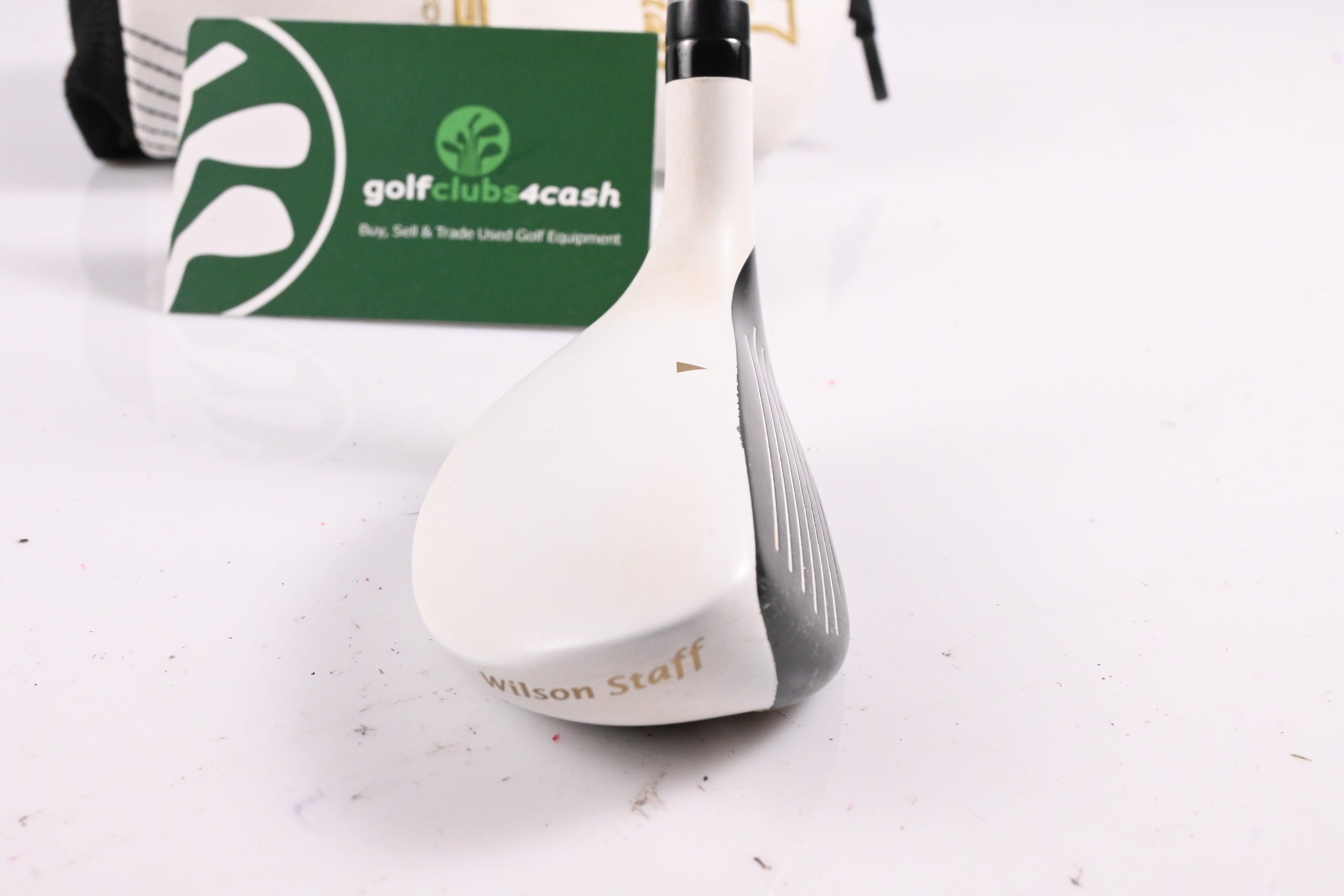 Wilson Staff D350 #6 Hybrid / 30 Degree / Ladies Flex Elements Chrome 49 Shaft