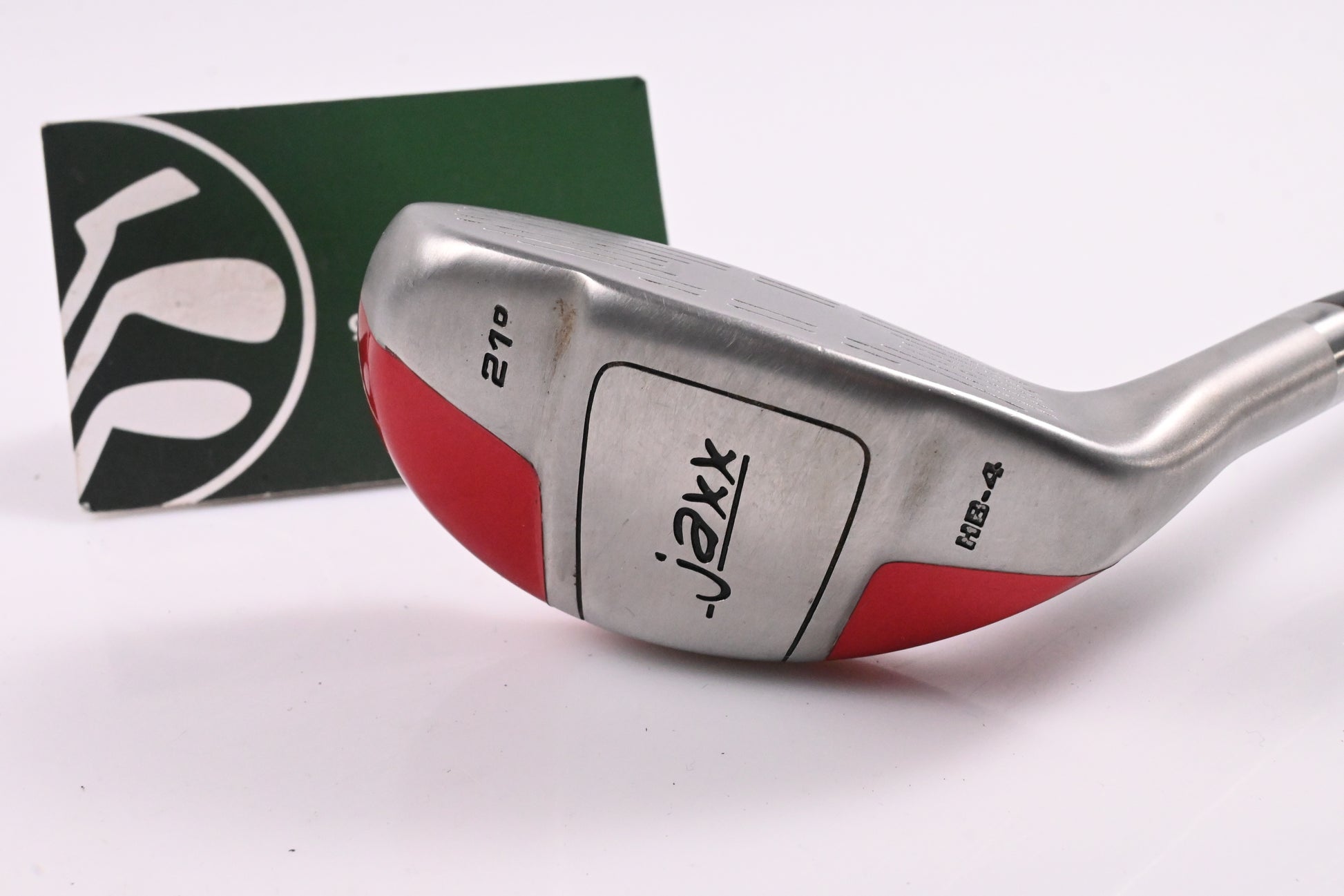 Jaxx HB #4 Hybrid / 21 Degree / Regular Flex Jaxx Shaft