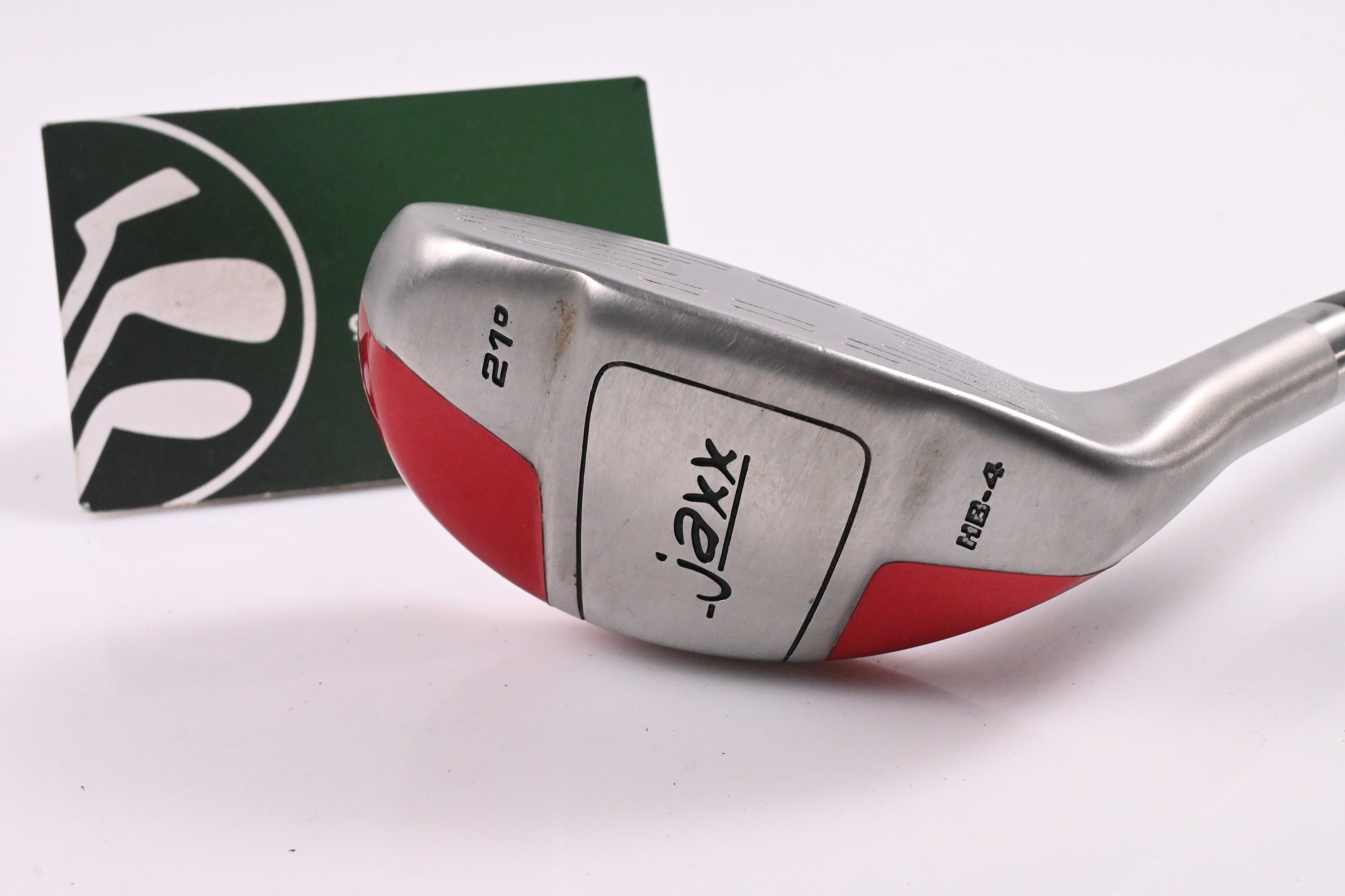 Jaxx HB #4 Hybrid / 21 Degree / Regular Flex Jaxx Shaft