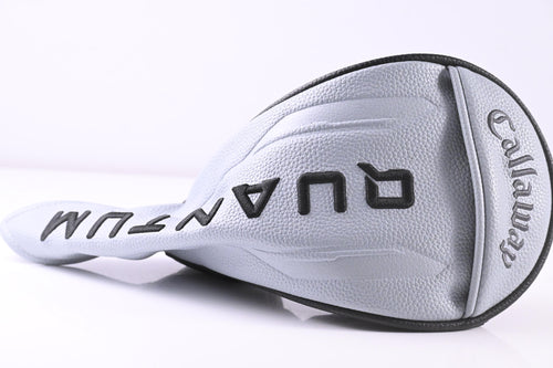 Callaway Quantum Max Driver / 10.5 Degree / Stiff Flex Denali Frost Silver 50