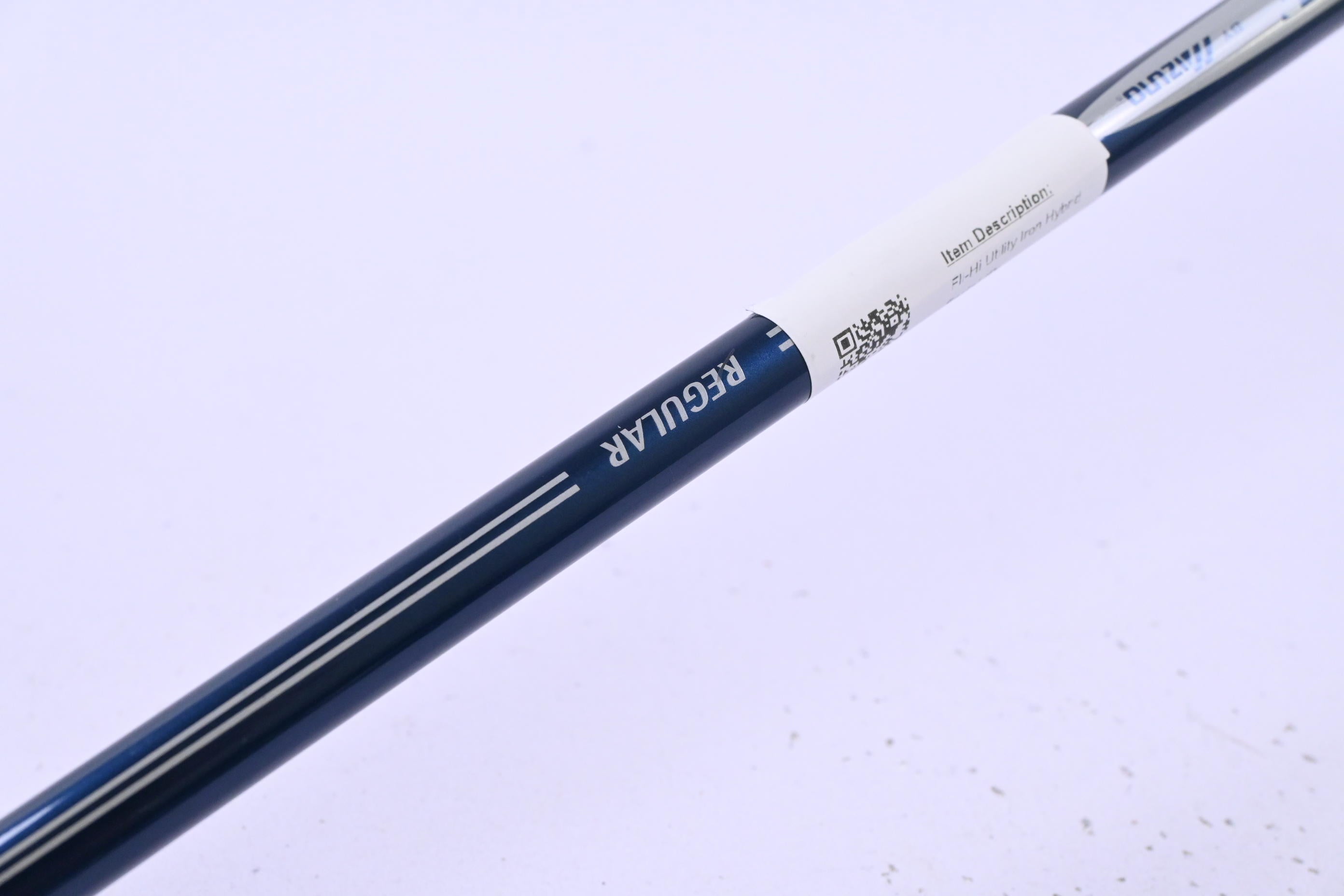 Mizuno Fli-Hi Utility #4 Iron / 24 Degree / Regular Flex Mizuno EXSAR Blue Shaft