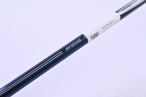 Mizuno Fli-Hi Utility #4 Iron / 24 Degree / Regular Flex Mizuno EXSAR Blue Shaft