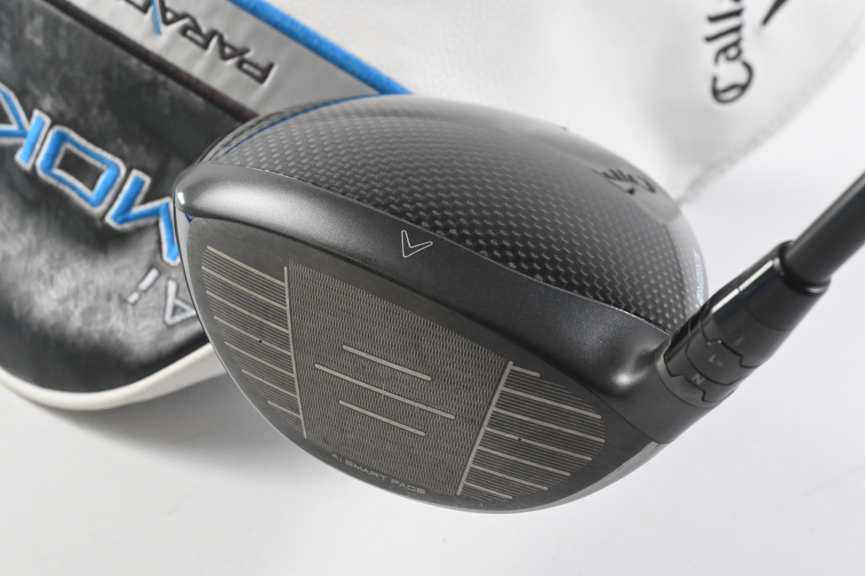 Callaway Paradym Ai Smoke Max D Driver / 10.5 Degree / Regular Flex Tensei AV