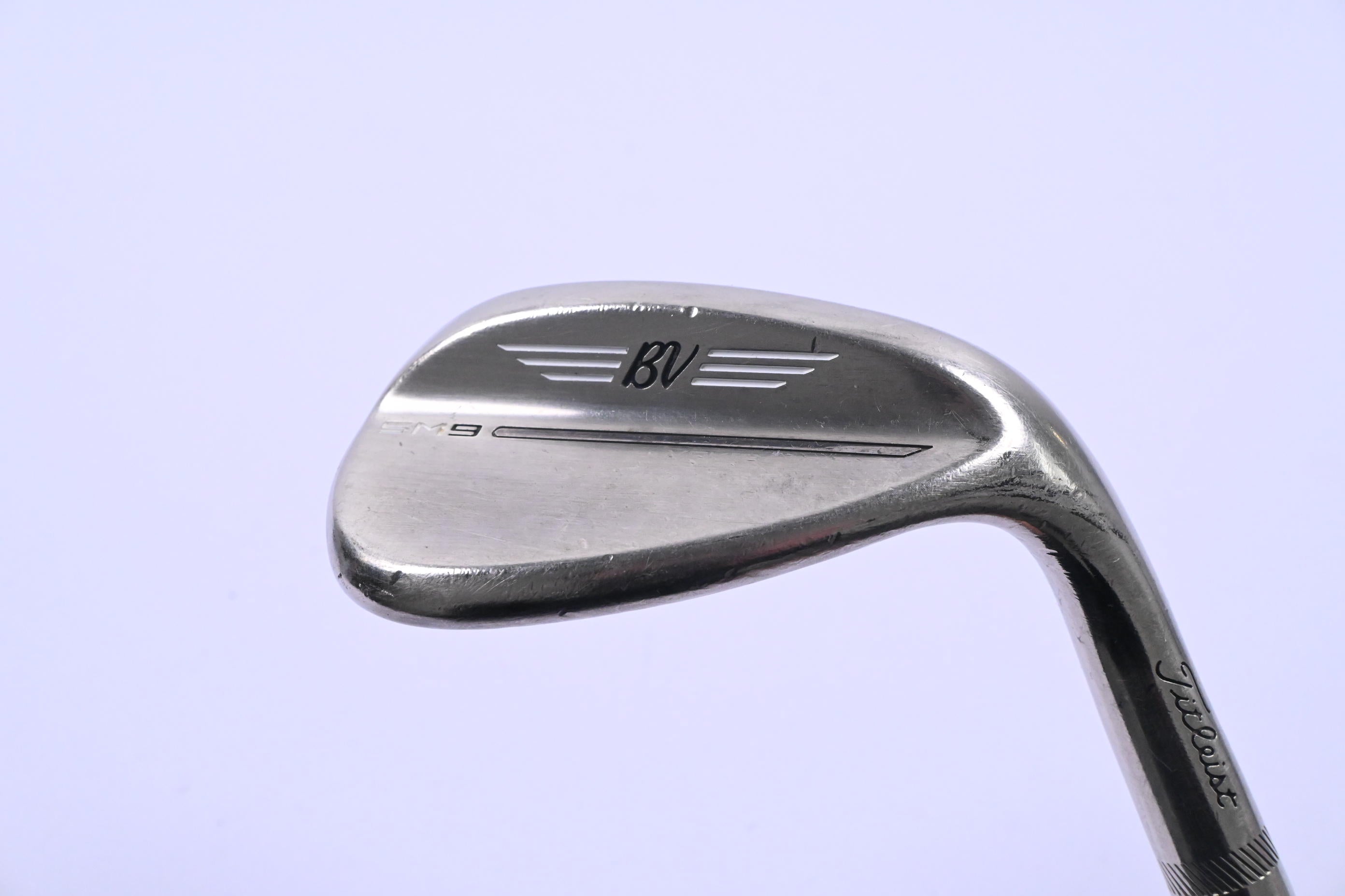 Titleist Vokey SM9 Lob Wedge / 58 Degree / Wedge Flex Titleist Vokey SM9 Shaft
