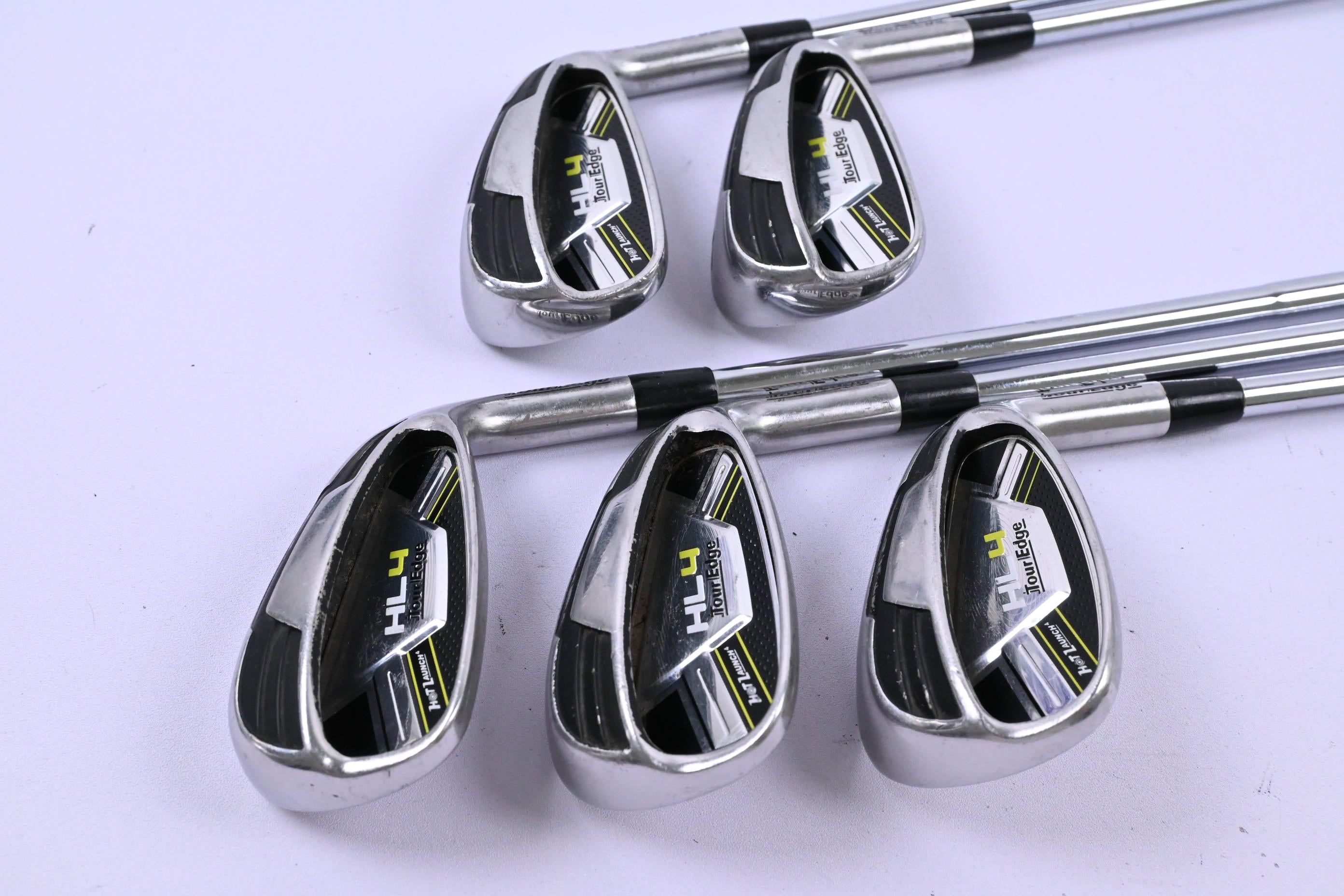Tour Edge HL4 Irons / 6-PW / Uniflex Tour Edge HL4 Light Steel 105 Shafts
