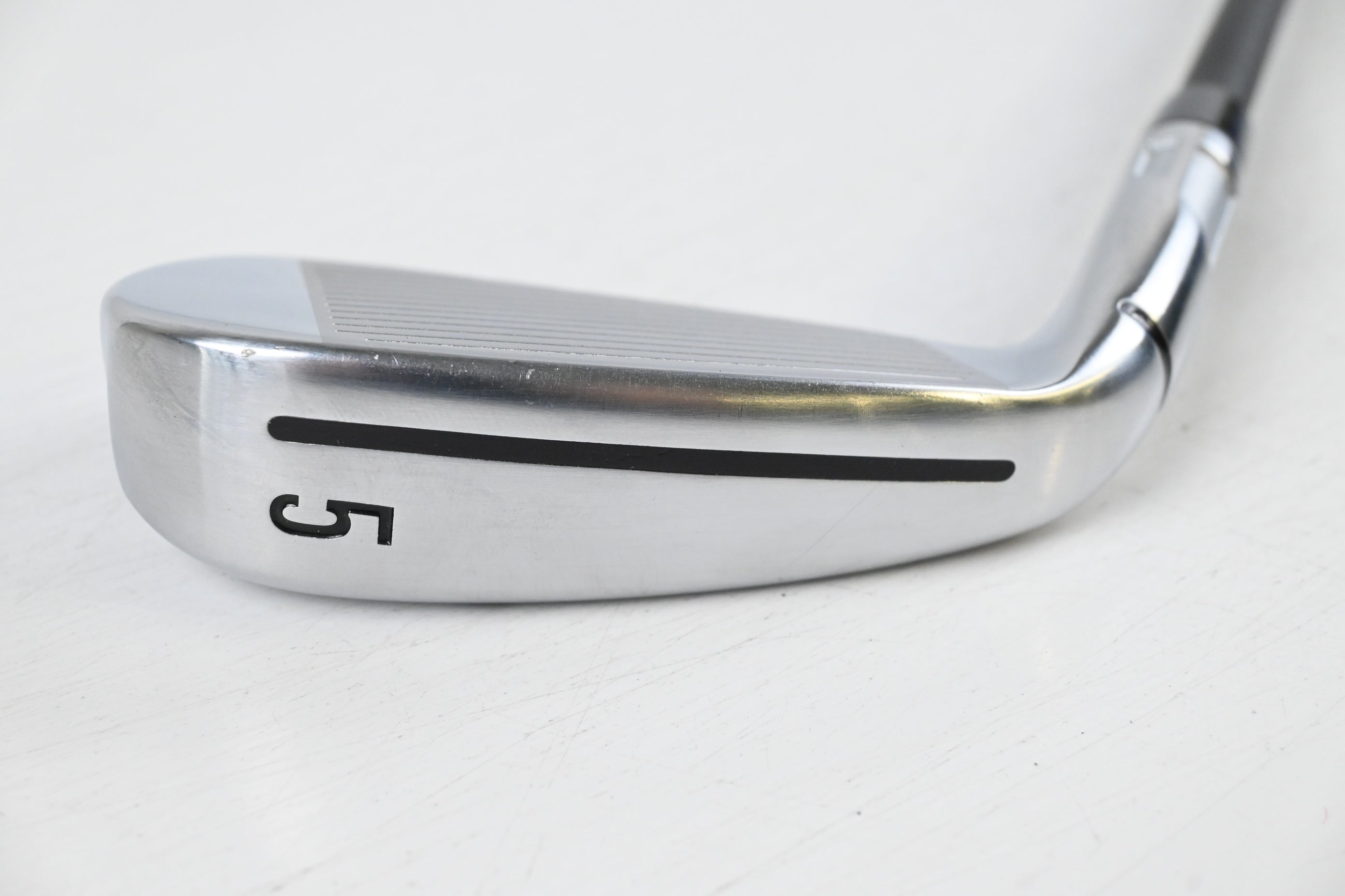 Taylormade Qi Max #5 Iron / 21 Degree / Senior Flex KBS Reax HL 50 Shaft