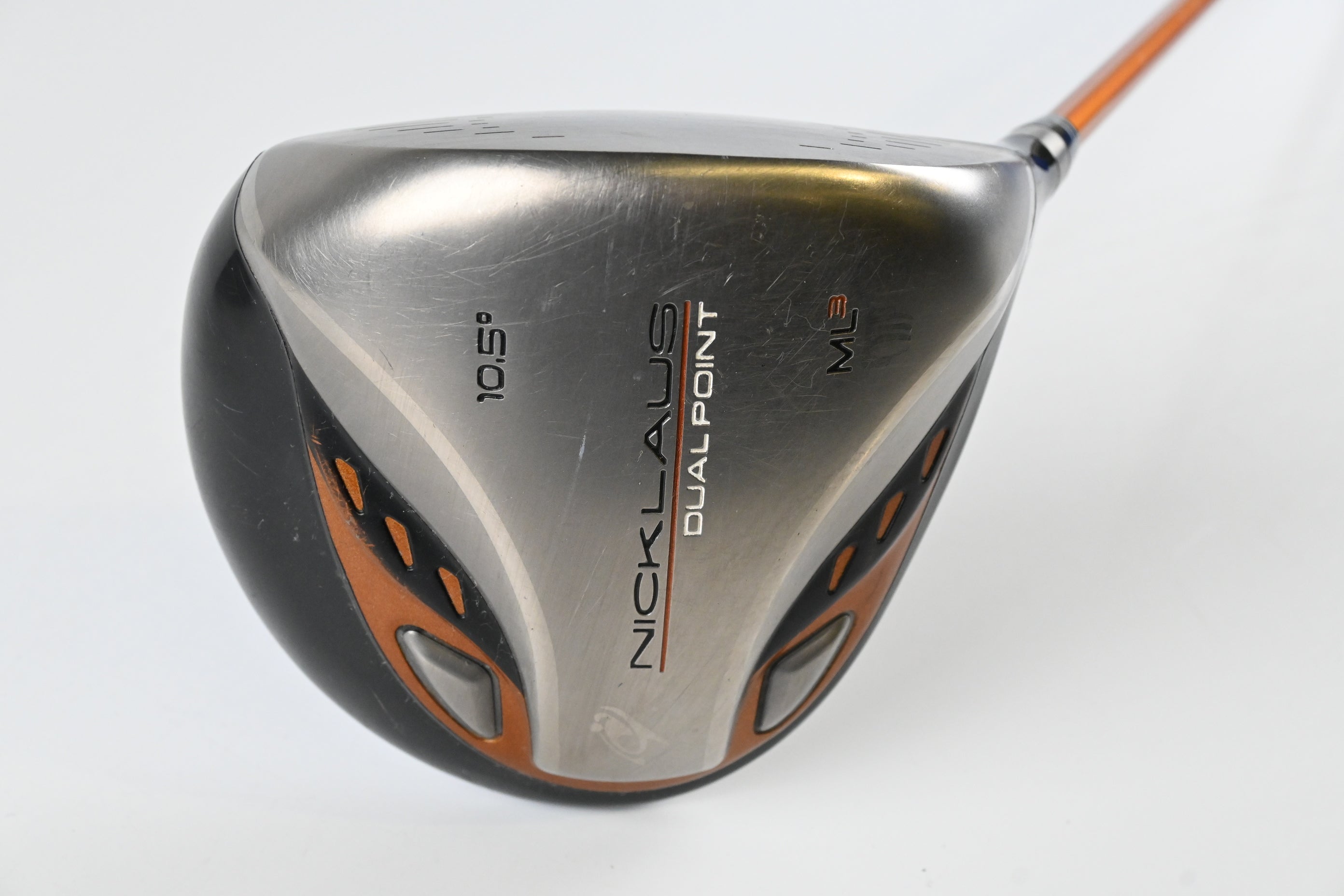 Nicklaus Dual Point ML3 Driver / 10.5 Degree / Stiff Flex Fujikura SG Pro Shaft