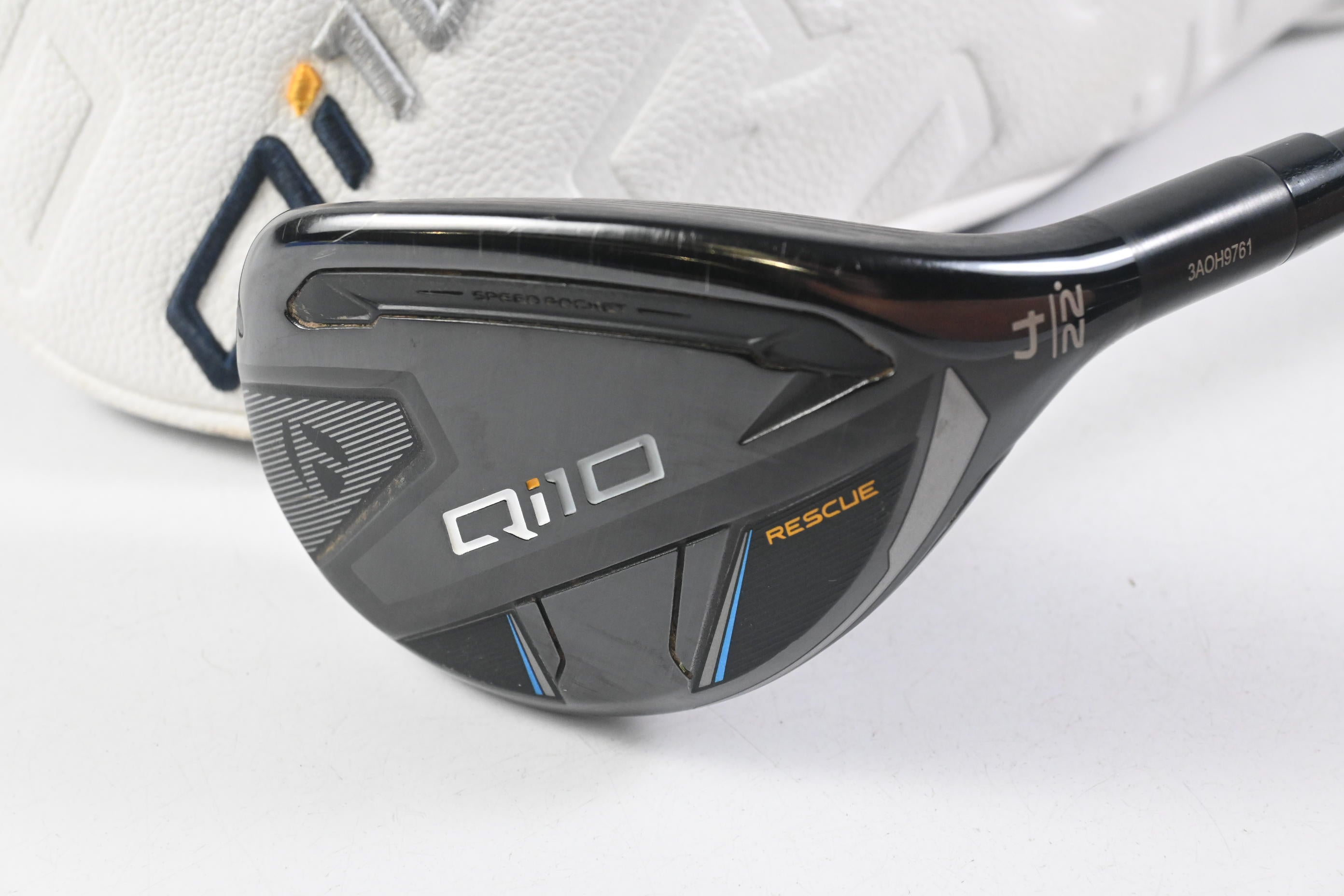 Taylormade Qi10 #4 Hybrid / 22 Degree / Regular Flex Fujikura Ventus TR Blue 6