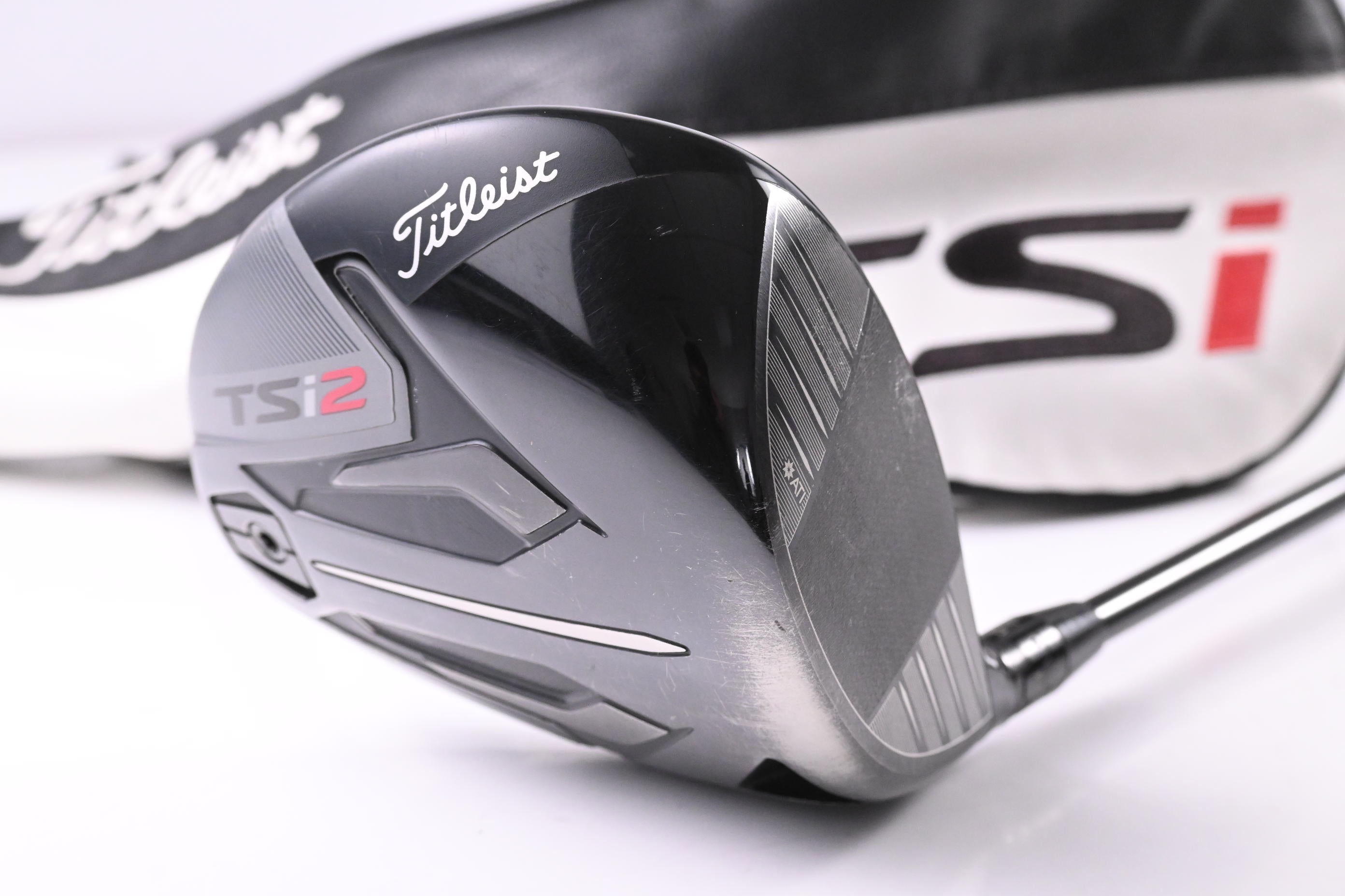 Titleist TSi2 Driver / 9 Degree / Stiff Flex Hzrdus Smoke RDX Black 60 Shaft