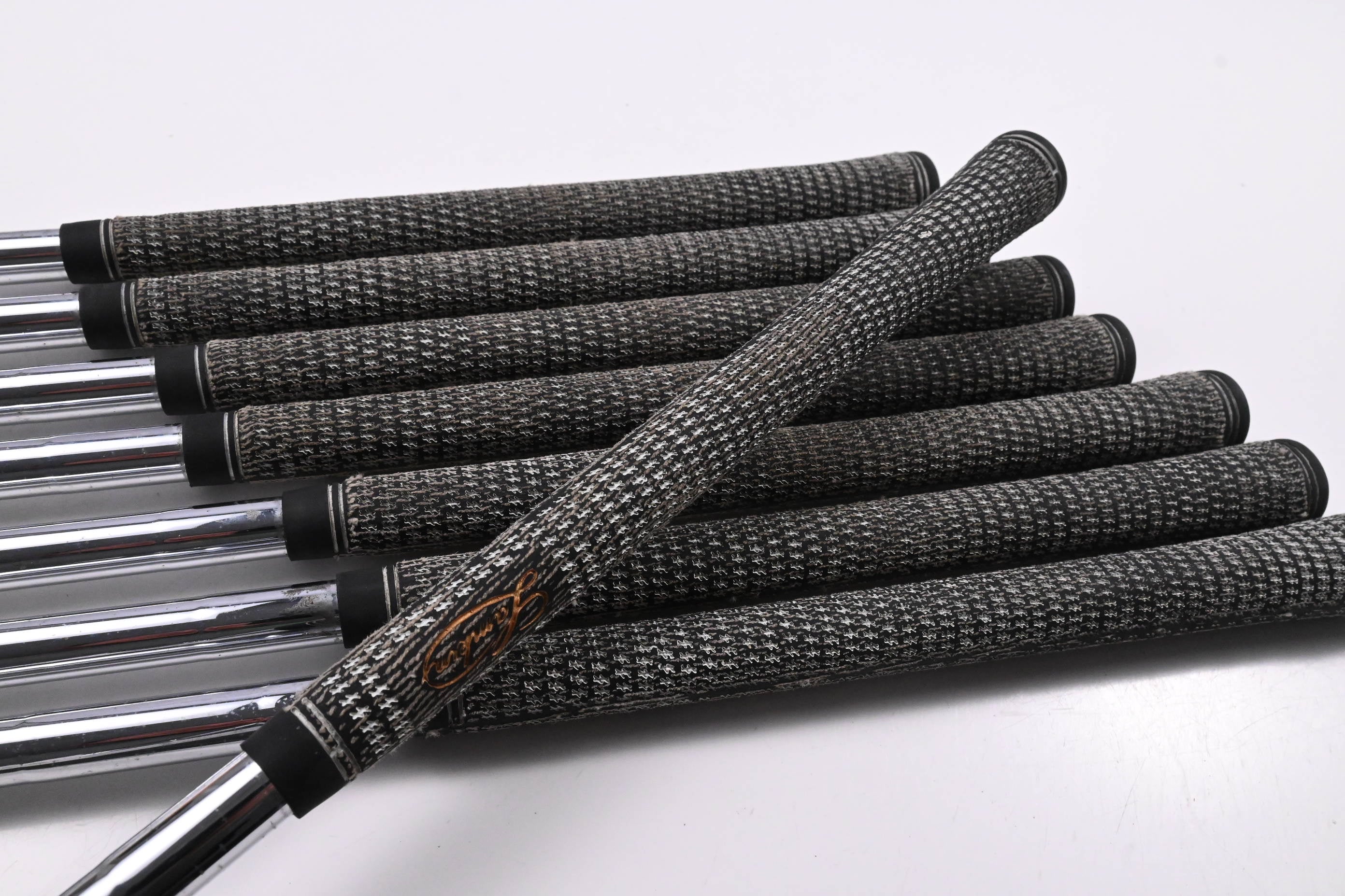 Ping ISI Nickel Irons / 3-PW / Blue Dot / Stiff Flex Dynamic Gold Shafts