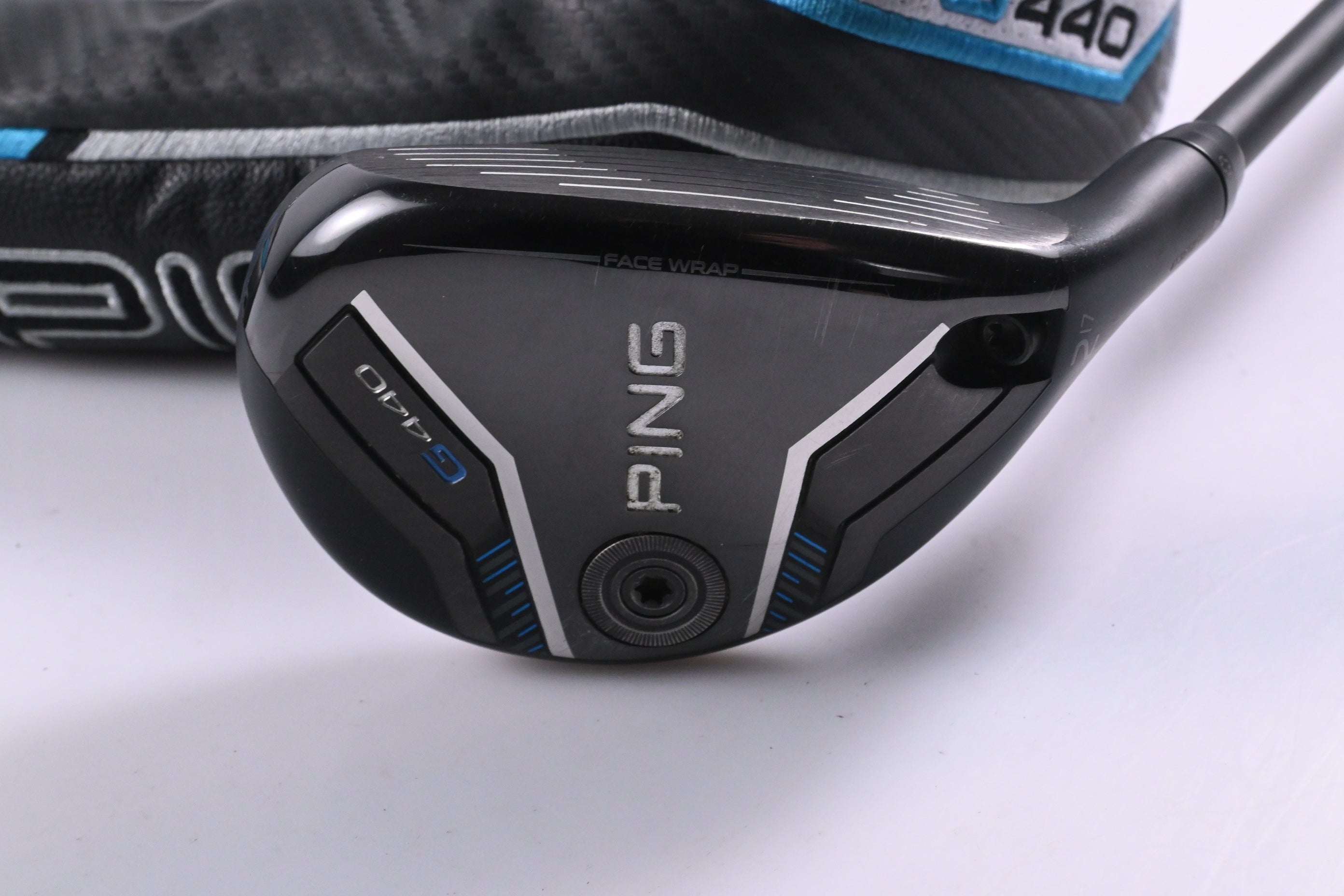 Ping G440 #2 Hybrid / 17 Degree / Senior Flex Ping Alta CB Blue 70 Shaft