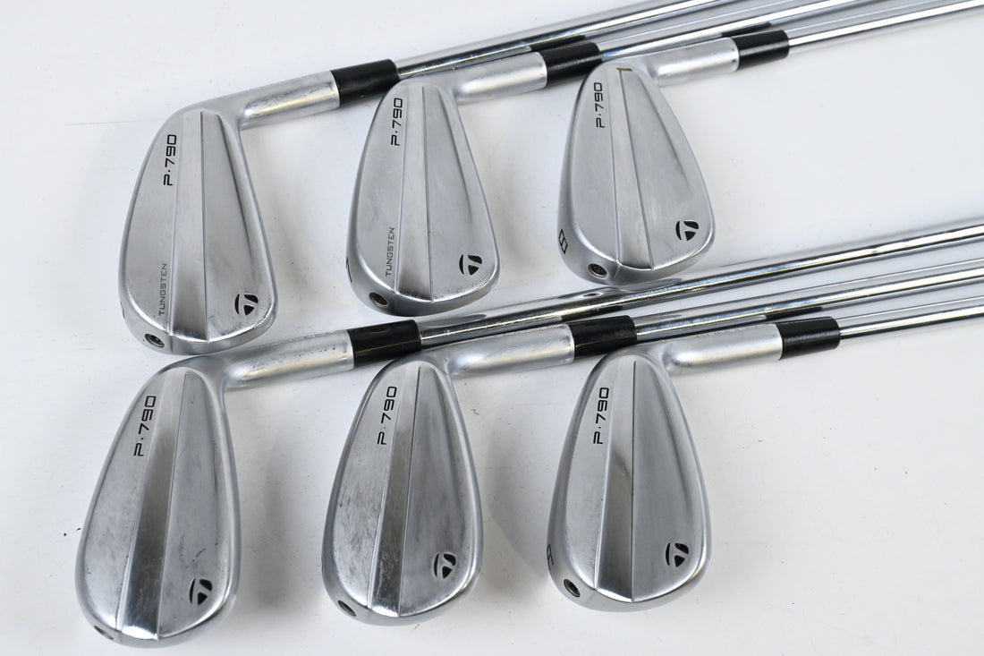 Taylormade P790 2023 Irons / 6-PW+GW / Regular Flex KBS MAX MT 85 Shafts