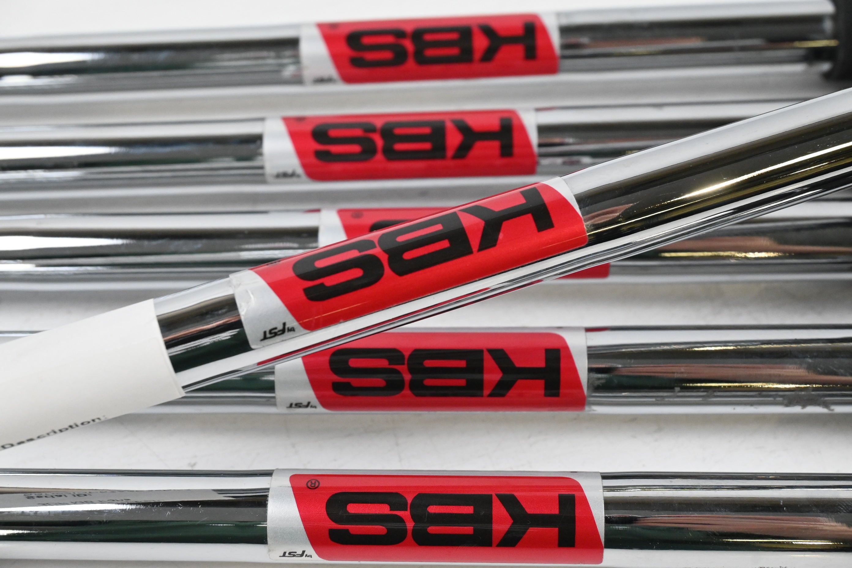 Cobra 3DP MB Irons / 5-PW / Stiff Flex KBS S-Taper 120 Shafts