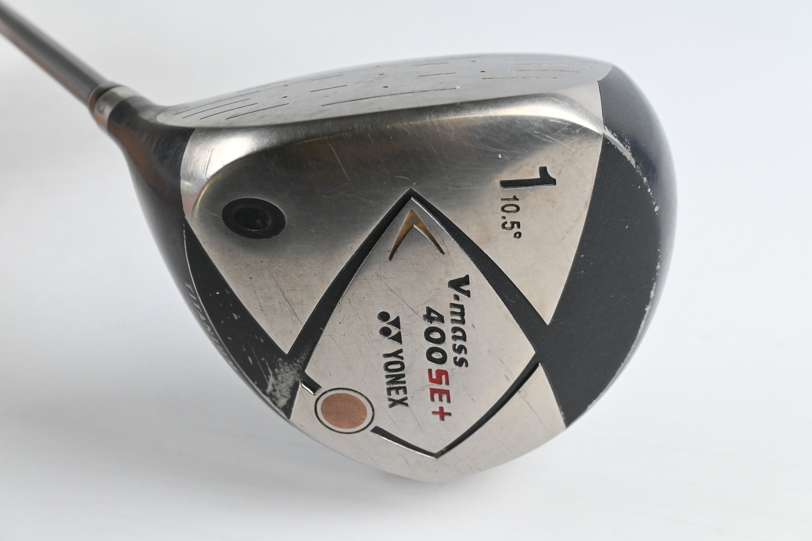 Left Hand Yonex V-Mass Driver / 10.5 Degree / Regular Flex Ultimum Ti 70