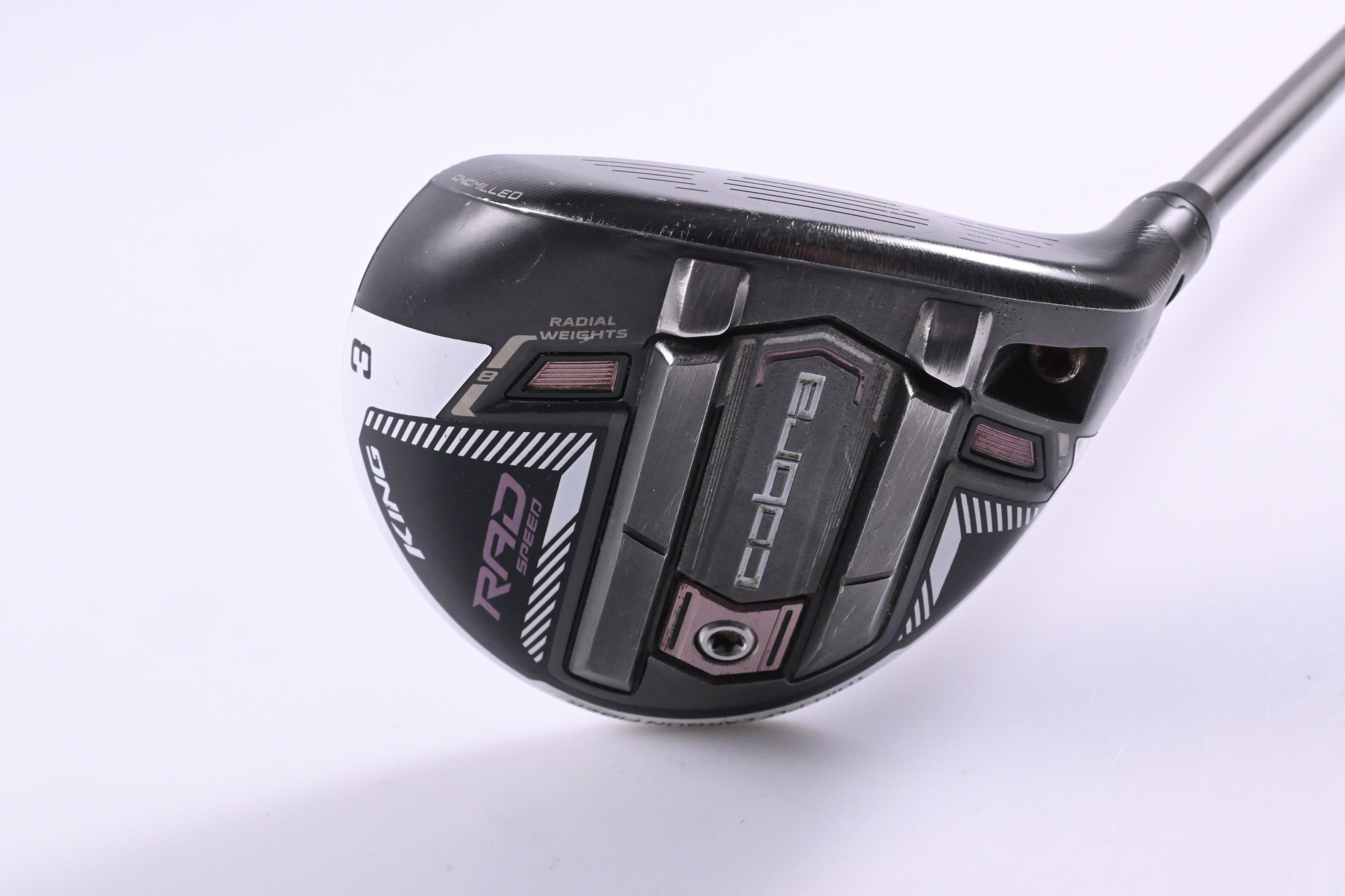Ladies Cobra King Radspeed #3 Wood / 18.5 Degree / Ladies Flex Riptide CB 40