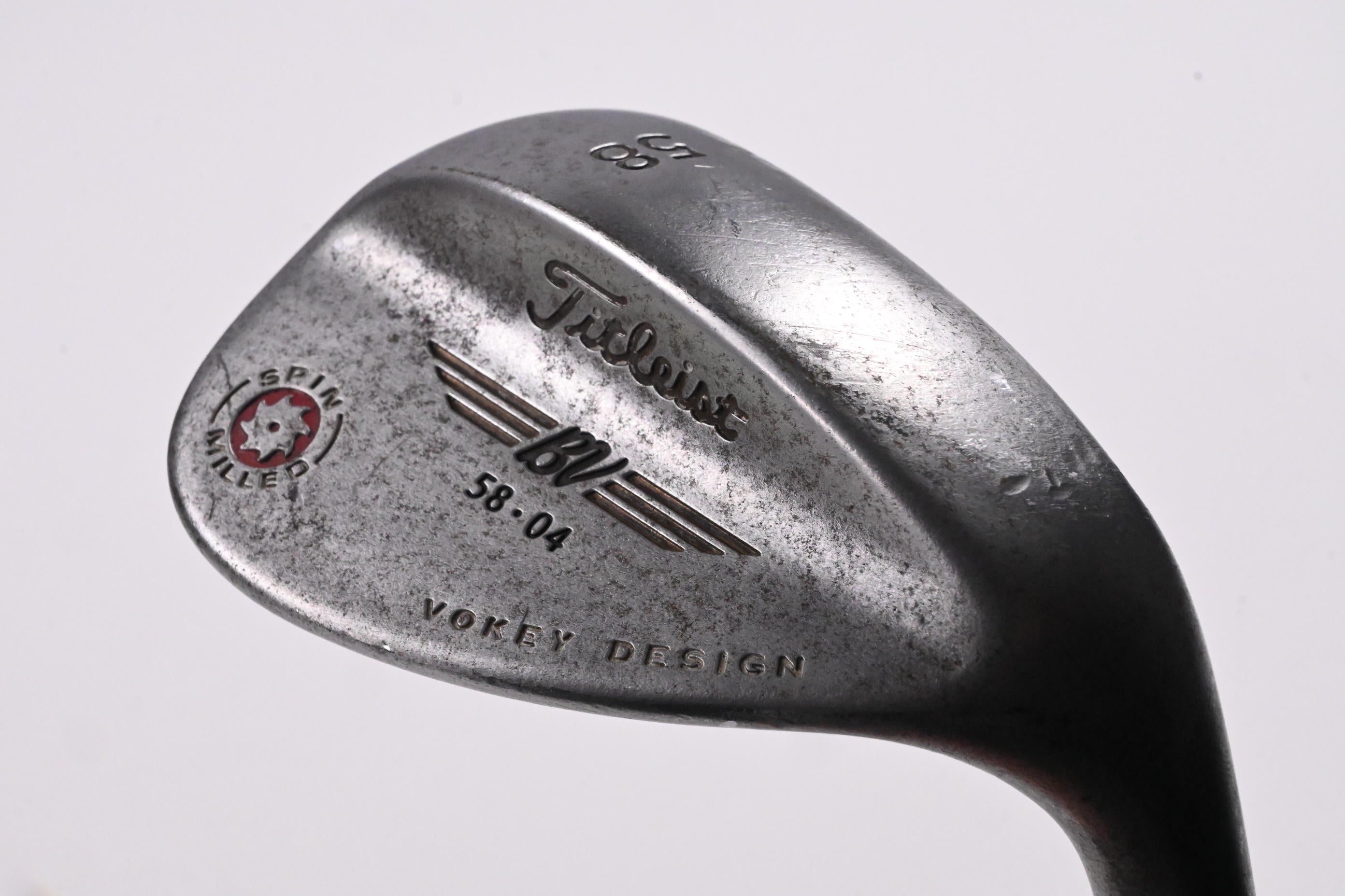 Titleist Vokey Spin Milled 2009 Lob Wedge / 58 Degree / Wedge Flex Titleist