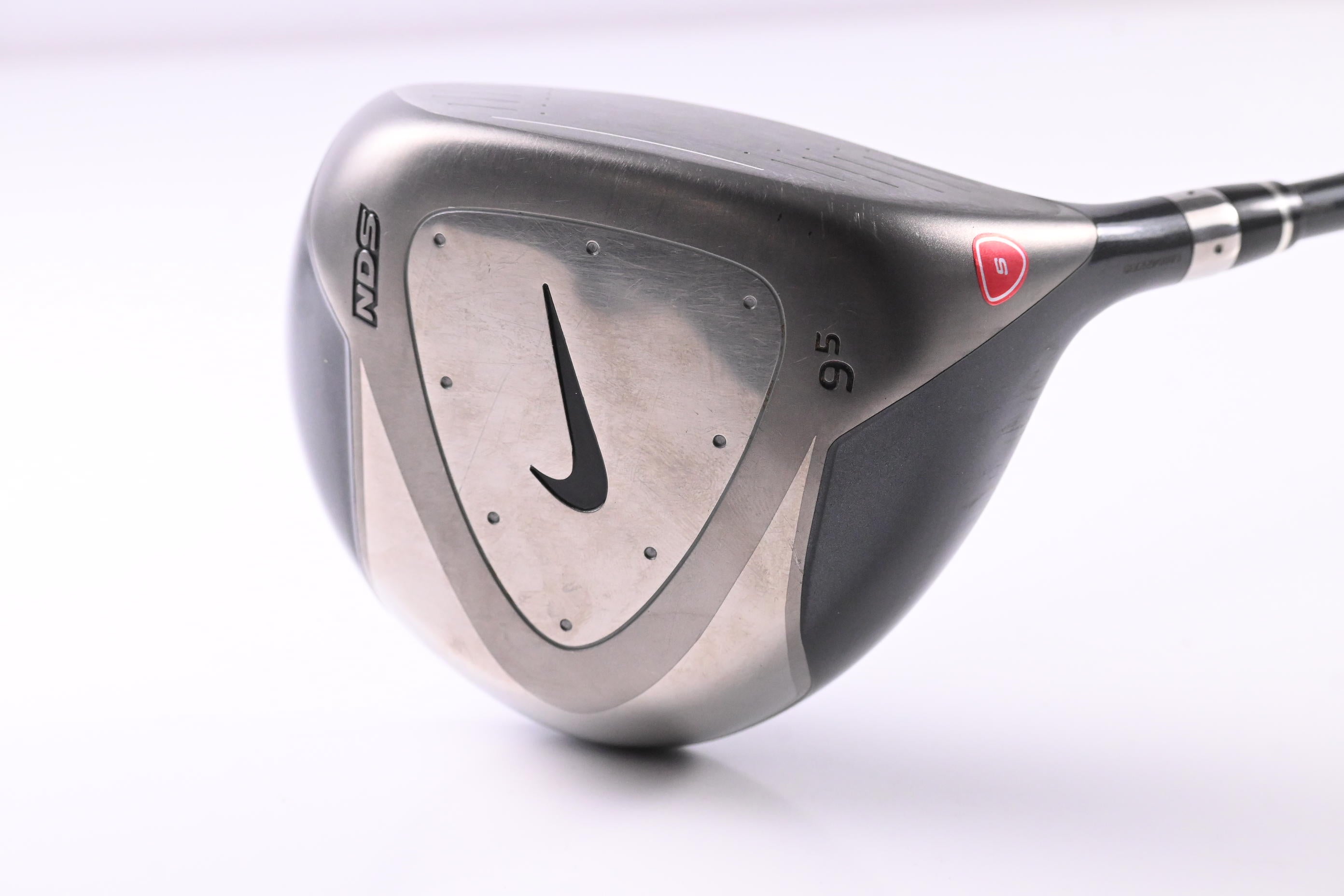 Nike NDS Driver / 9.5 Degree / Stiff Flex Fujikura Nike NDS Shaft