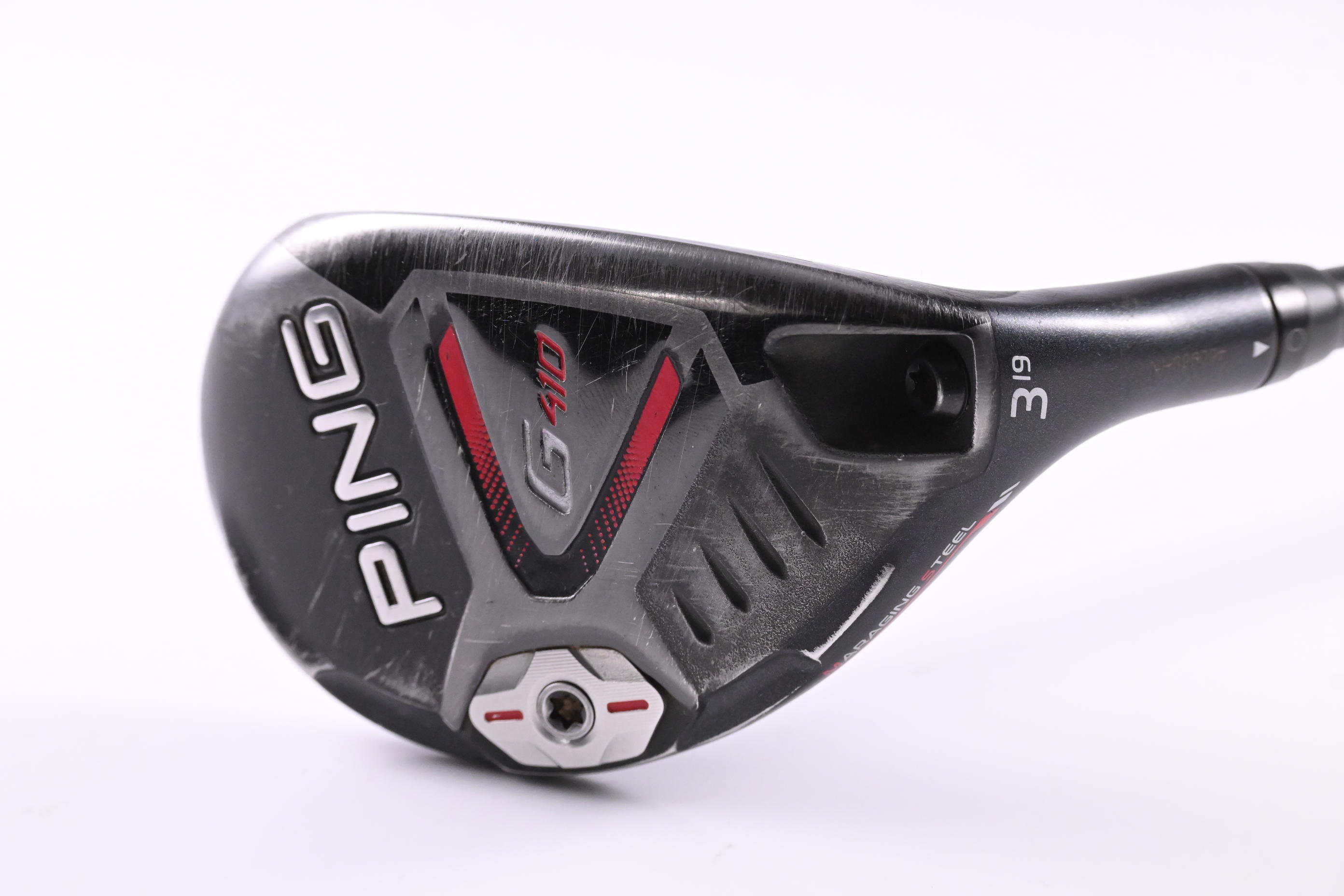 Ping G410 #3 Hybrid / 19 Degree / Regular Flex Ping ALTA CB Red 70 Shaft