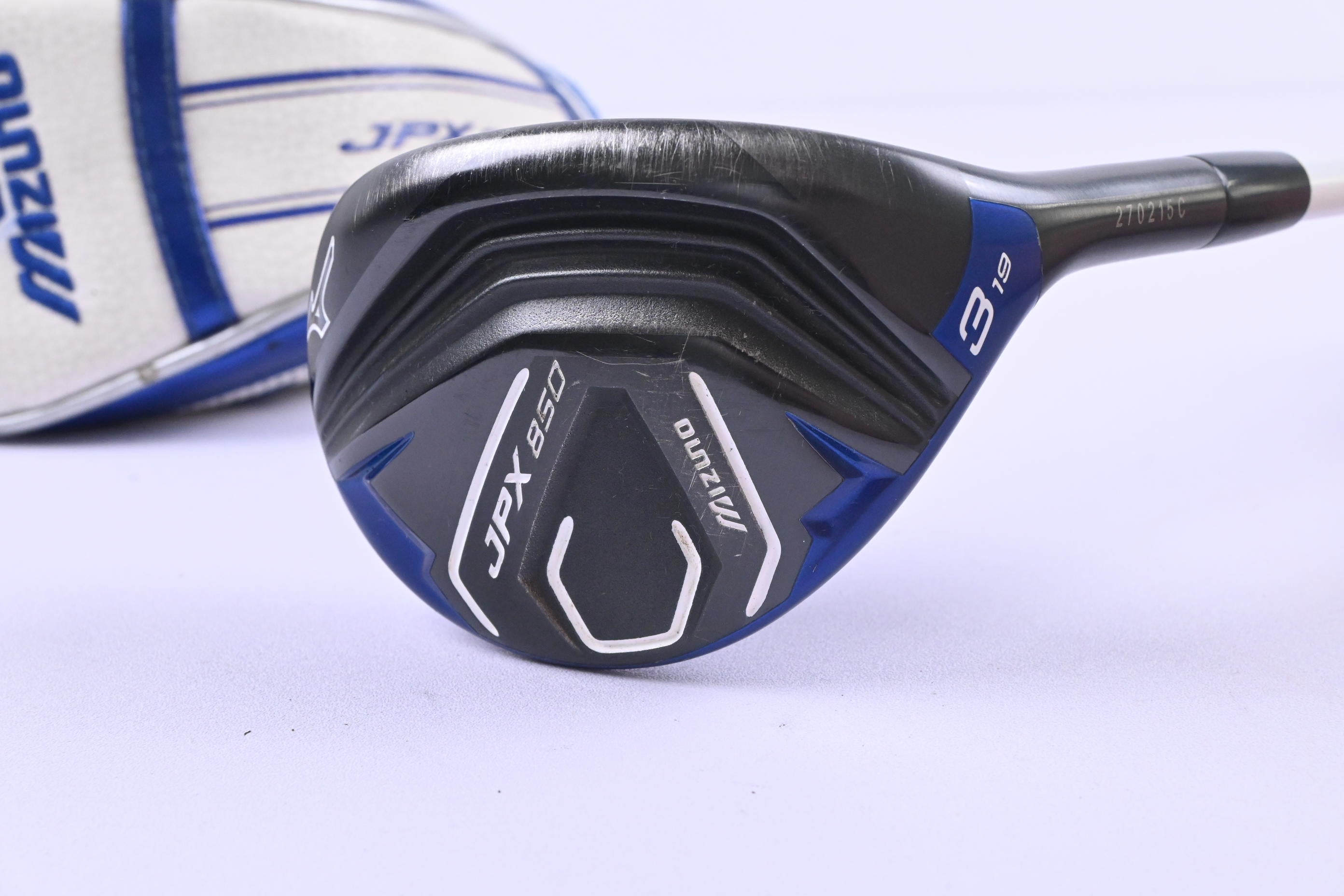 Mizuno JPX 850 #3 Hybrid / 19 Degree / Stiff Flex Mizuno Fujikura Orochi 70