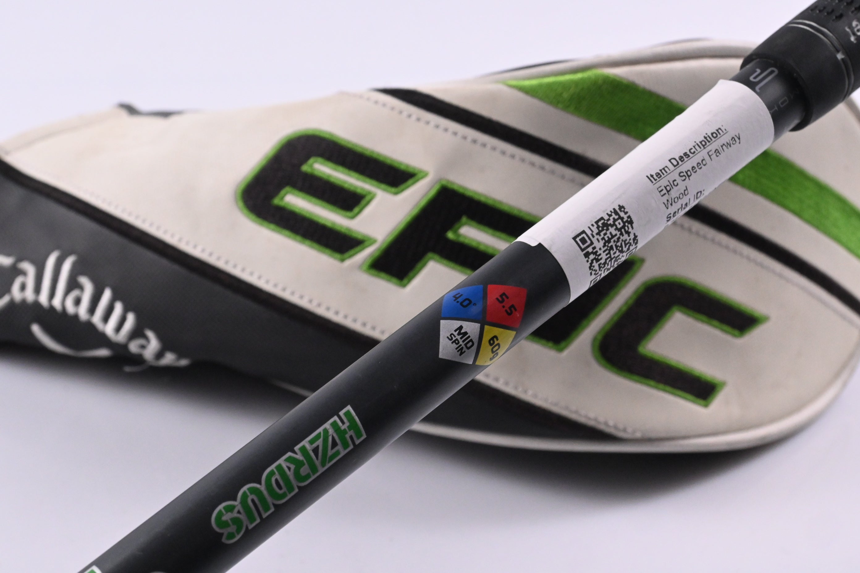 Callaway Epic Speed #3 Wood / 15 Degree / Regular Flex HZRDUS Smoke iM10 60