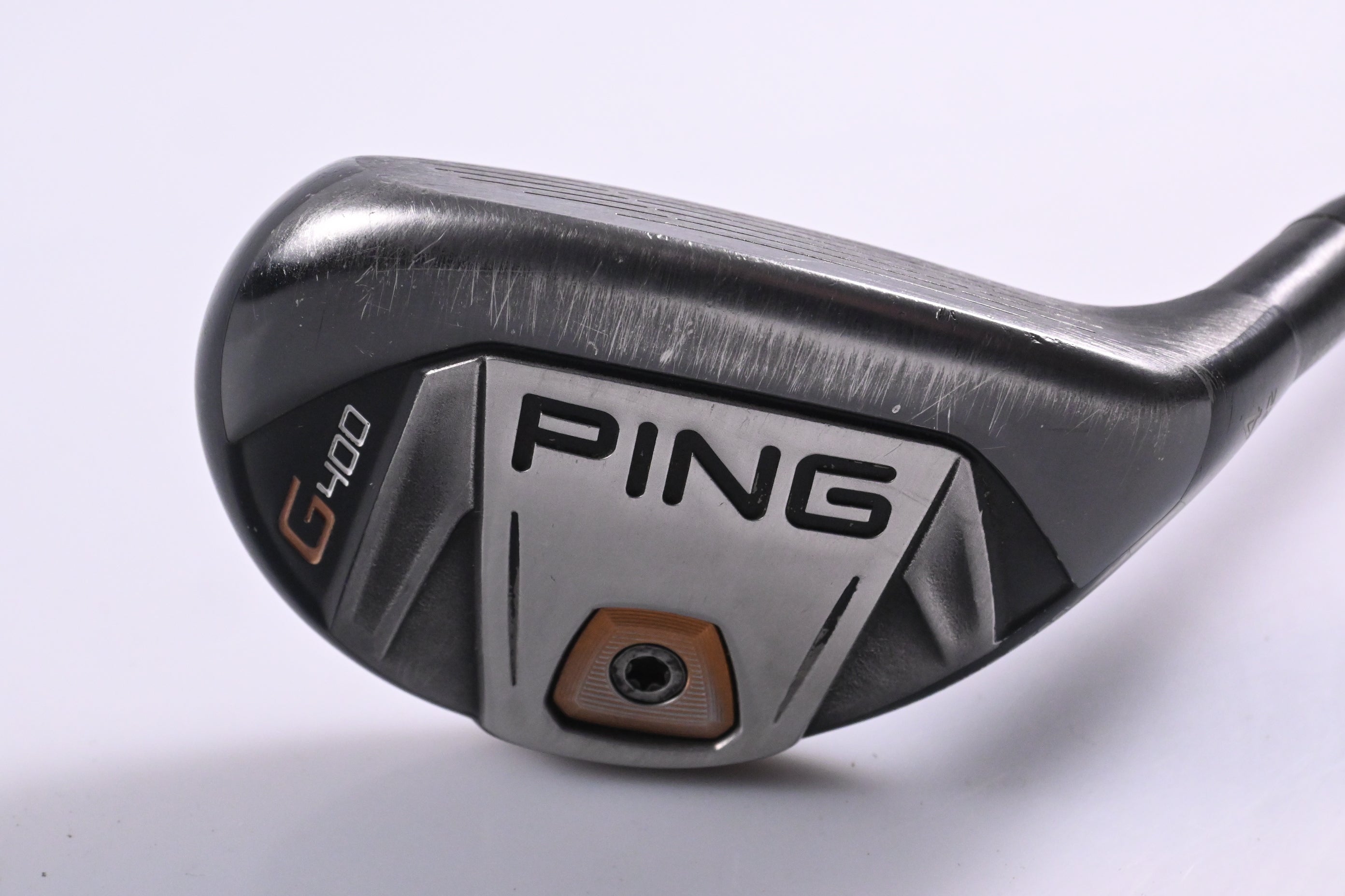 Ping G400 #4 Hybrid / 22 Degree / Regular Flex Ping Alta CB 70 Shaft