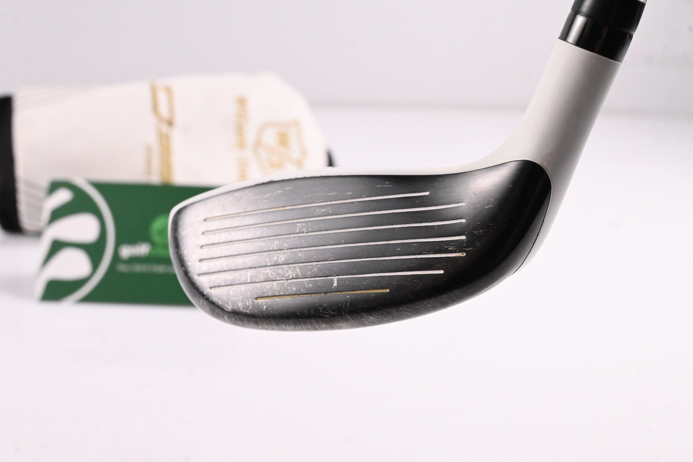 Wilson Staff D350 #6 Hybrid / 30 Degree / Ladies Flex Elements Chrome 49 Shaft