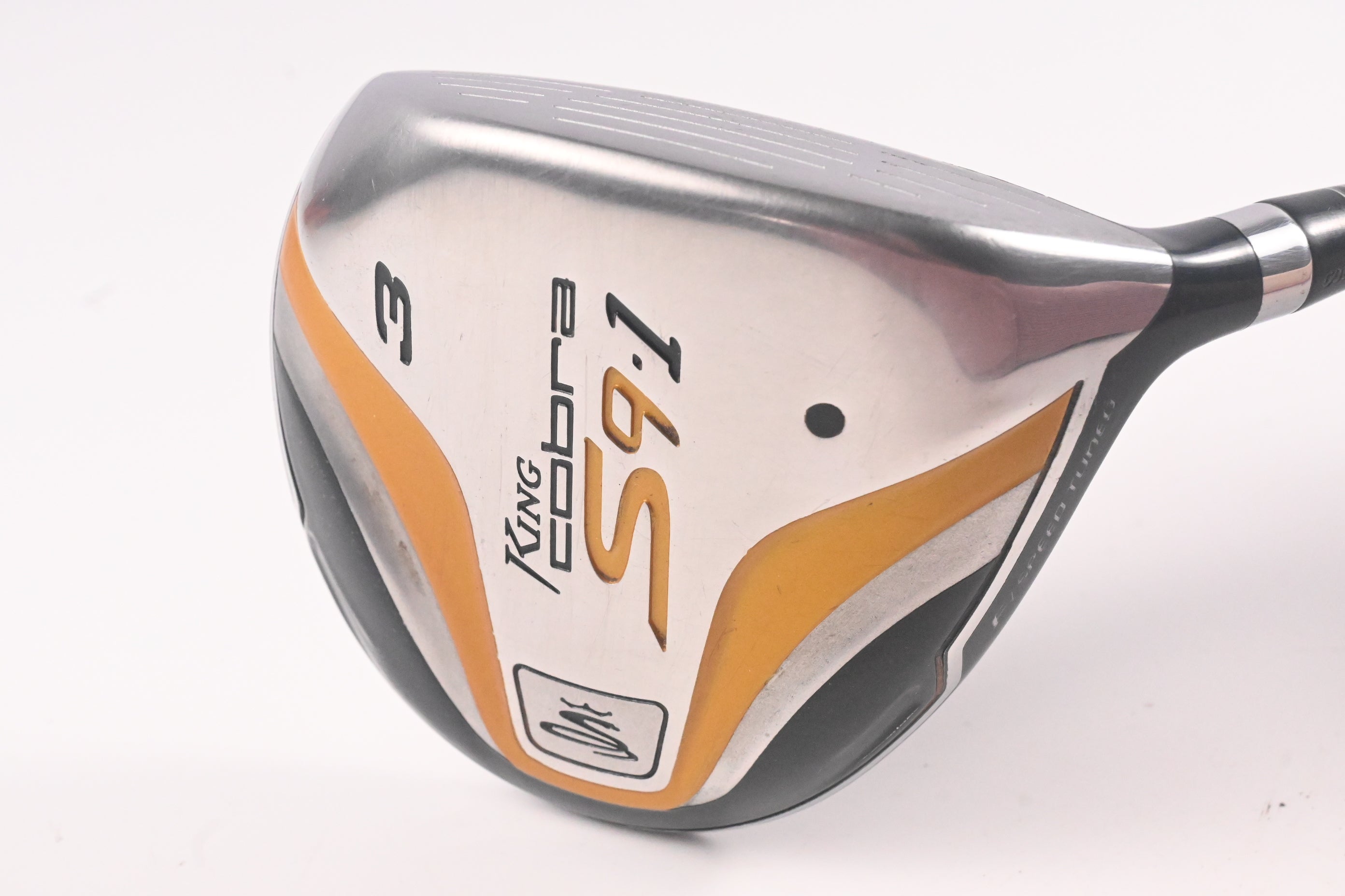 Cobra S9-1 #3 Wood / 15.5 Degree / Regular Flex Aldila DVS HL 55 Shaft