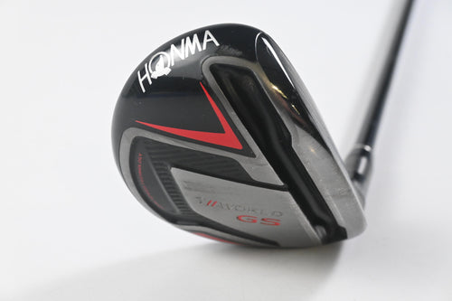 Honma TW GS #3 Hybrid / 18 Degree / Stiff Flex Honma Speedtuned 55 Shaft