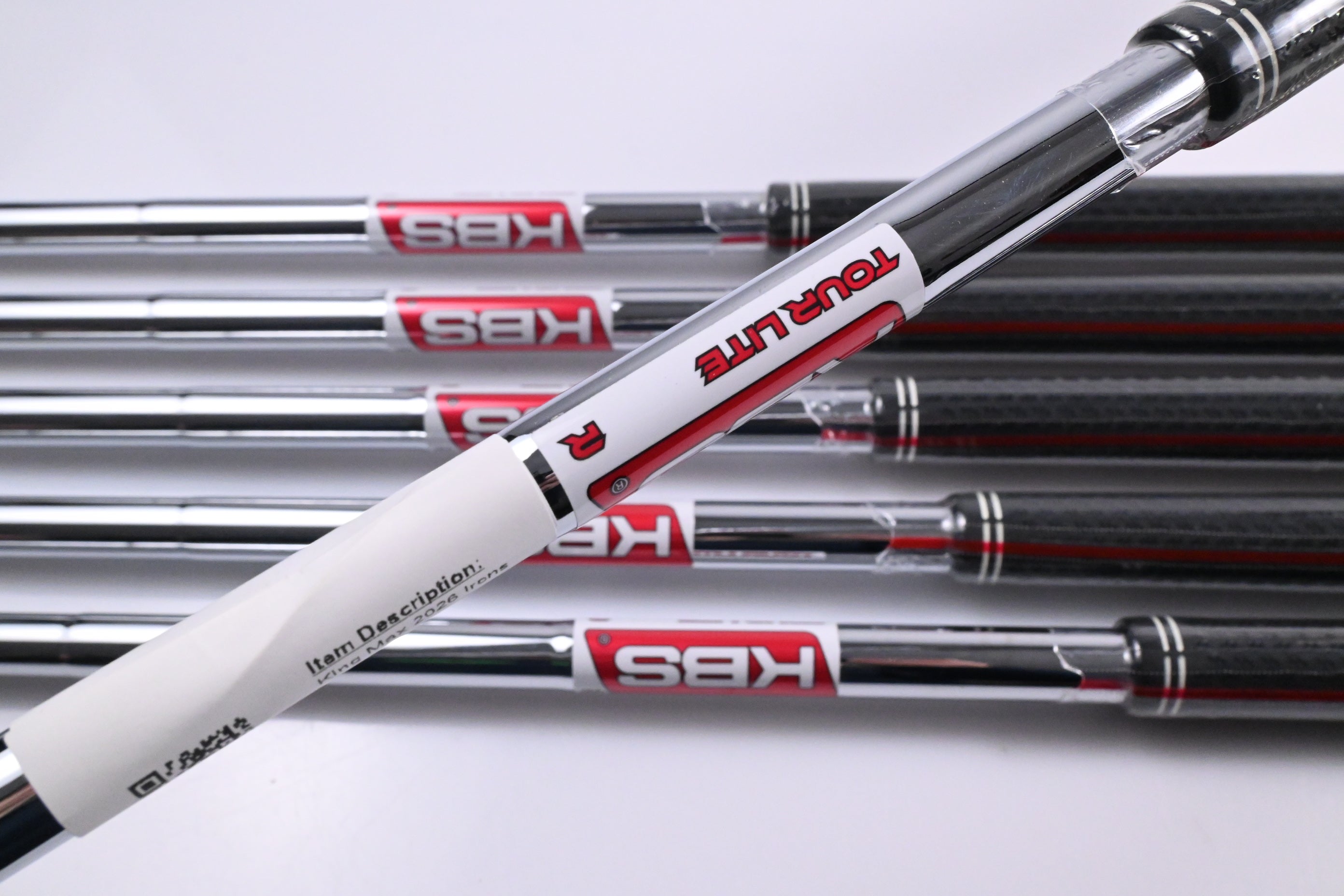 Cobra King Max 2026 Irons / 5-PW / Regular Flex KBS Tour Lite Shafts