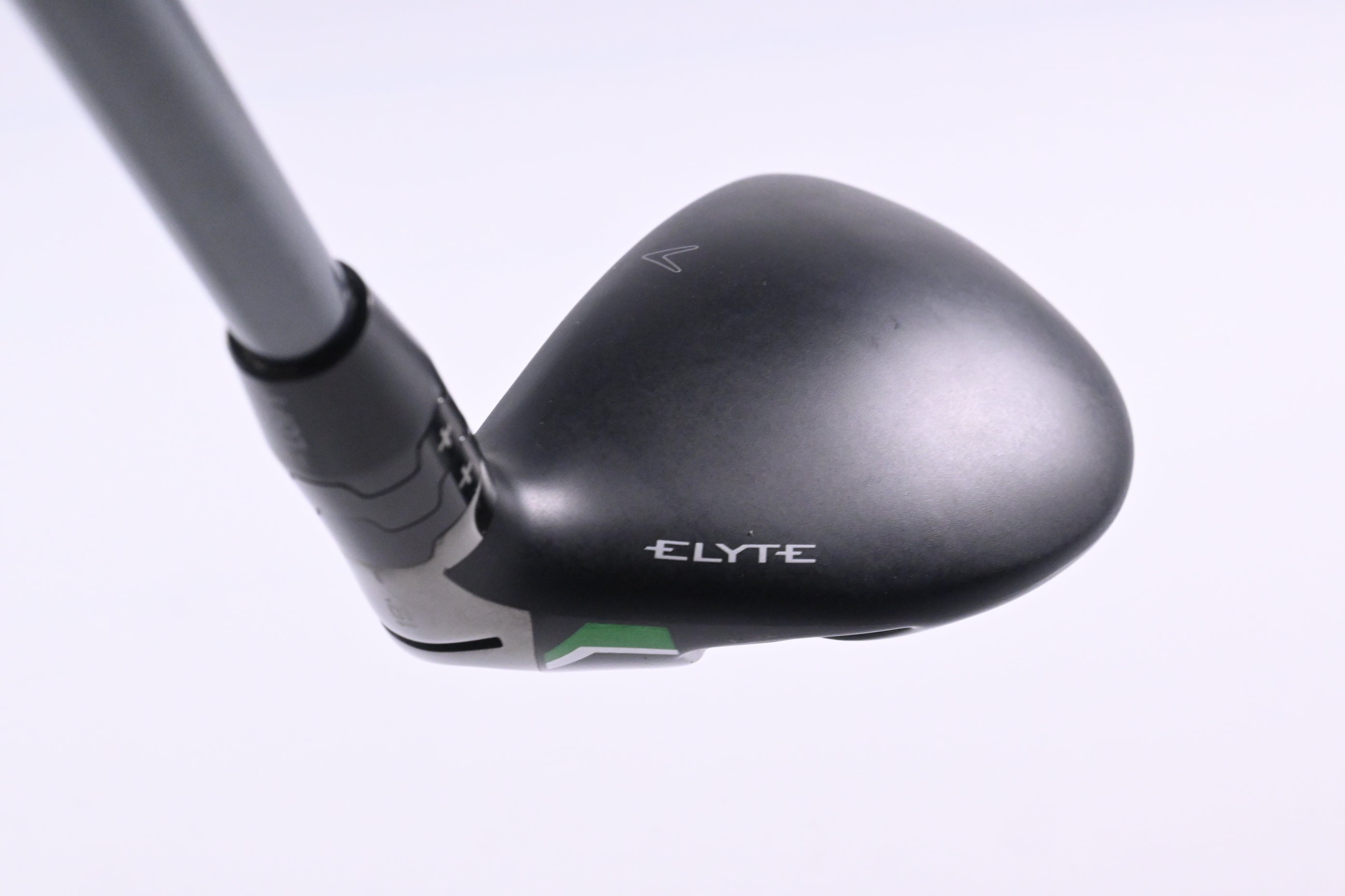 Callaway Elyte #3 Hybrid / 19 Degree / Stiff Flex Denali Charcoal 70 Shaft
