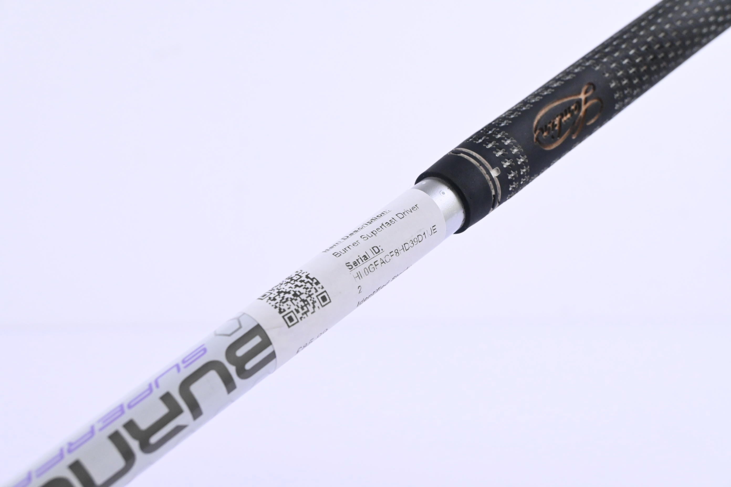 Ladies Taylormade Burner Superfast Driver / 10.5 Degree / Ladies Flex OZIK Shaft