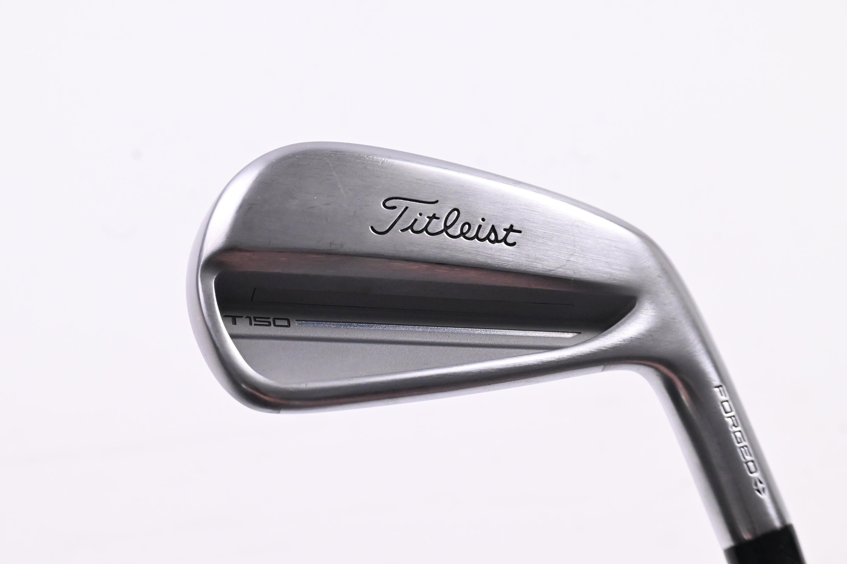 Titleist T150 2025 #4 Iron / 22 Degree / Stiff Flex AMT Silver Shafts