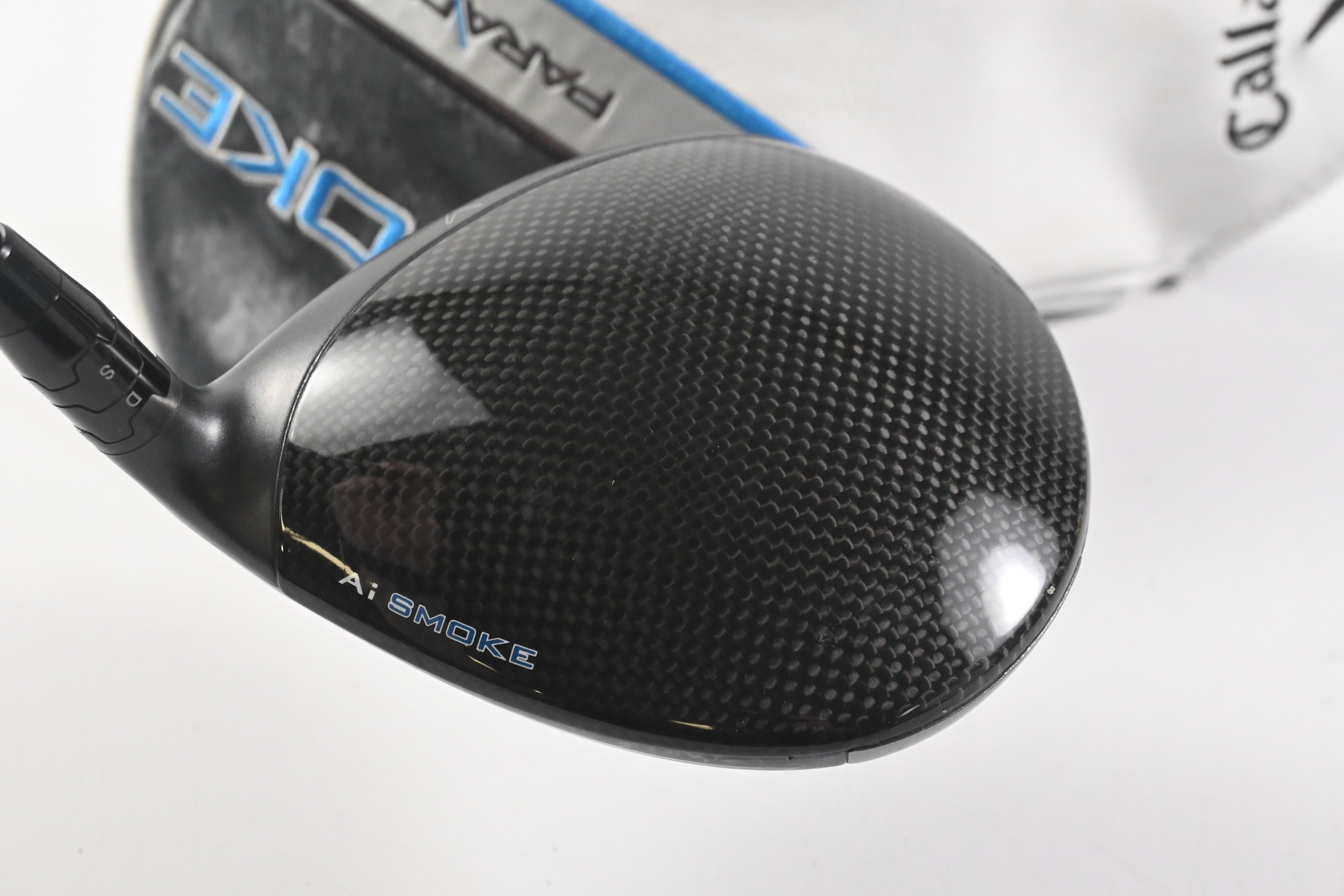 Callaway Paradym Ai Smoke Max D Driver / 10.5 Degree / Regular Flex Tensei AV