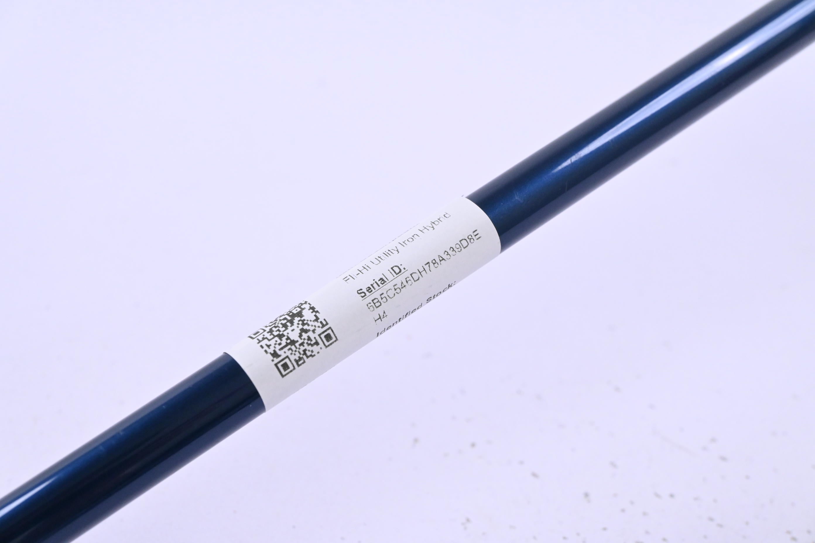 Mizuno Fli-Hi Utility #4 Iron / 24 Degree / Regular Flex Mizuno EXSAR Blue Shaft