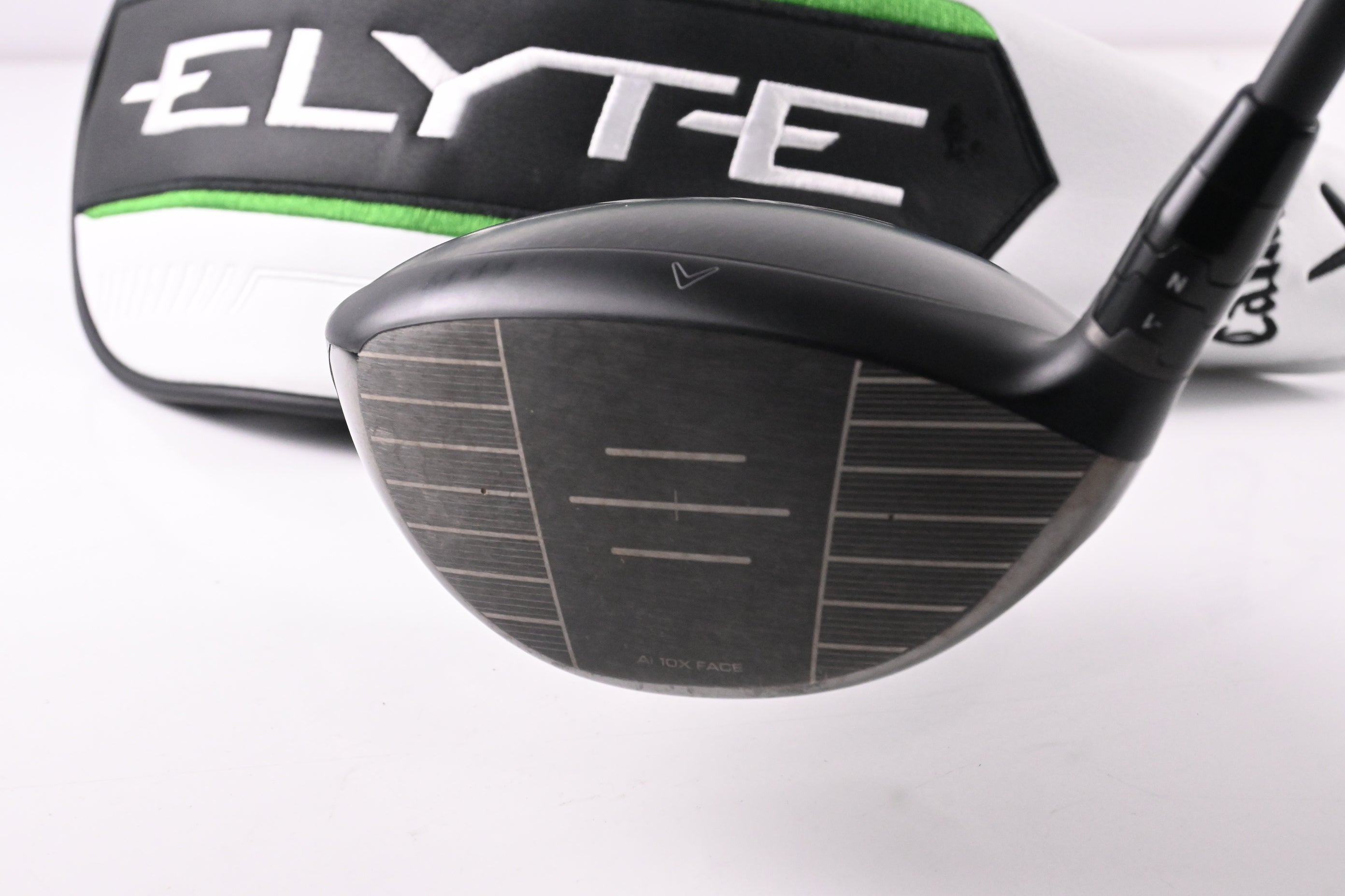 Callaway Elyte Driver / 9 Degree / Senior Flex Vanquish 4 Shaft