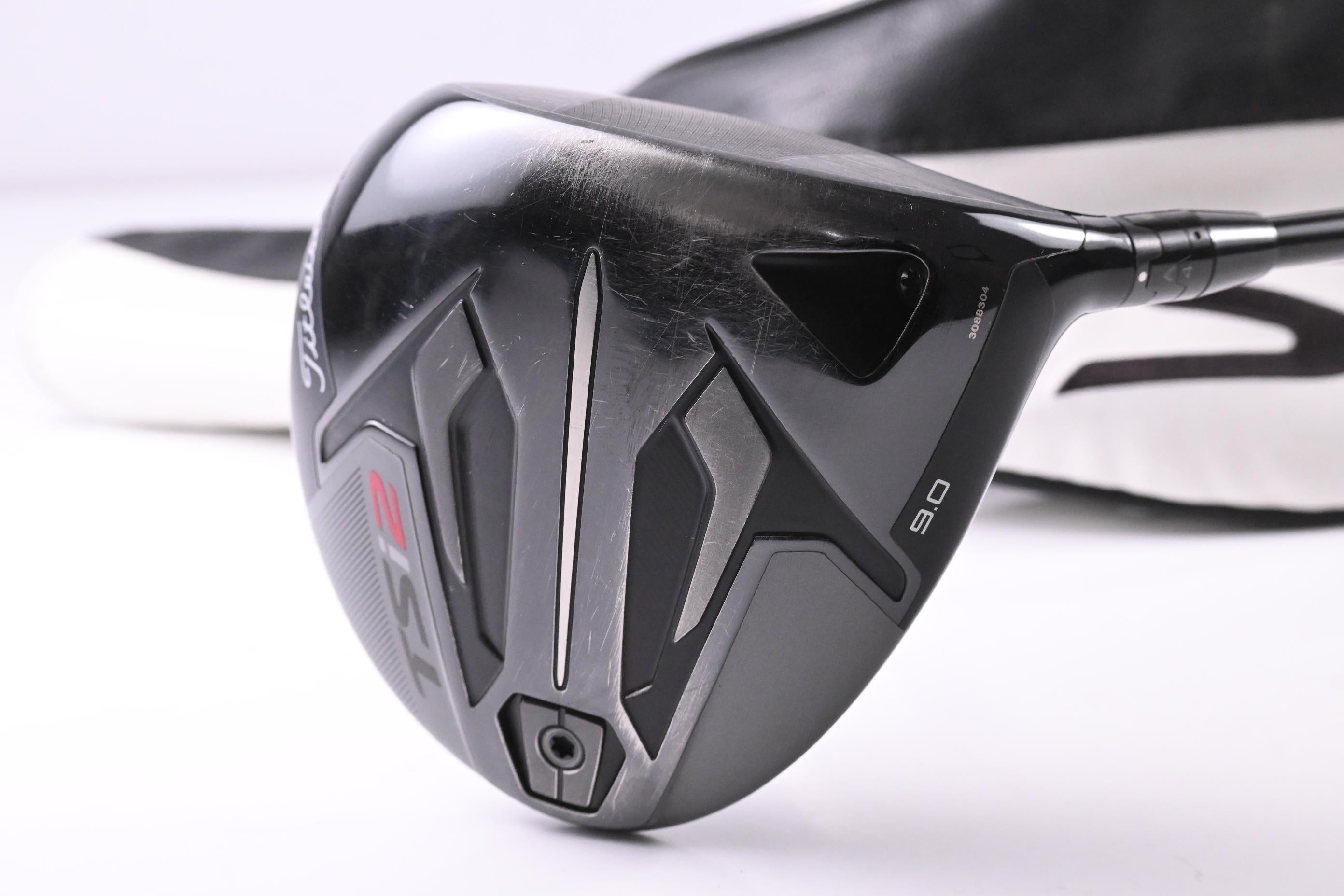 Titleist TSi2 Driver / 9 Degree / Stiff Flex Hzrdus Smoke RDX Black 60 Shaft