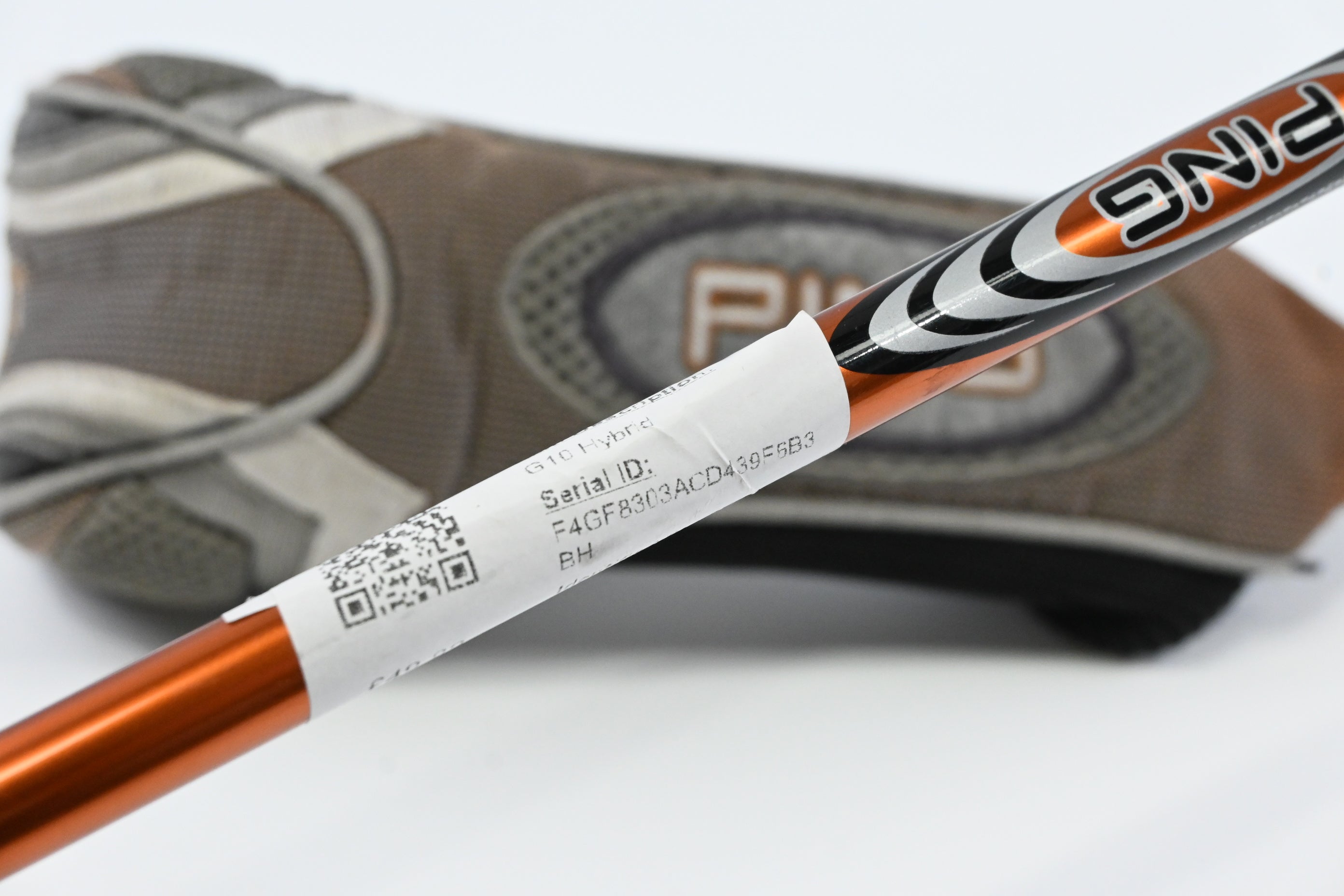 Ping G10 #4 Hybrid / 24 Degree / Regular Flex Ping TFC 129 Shaft