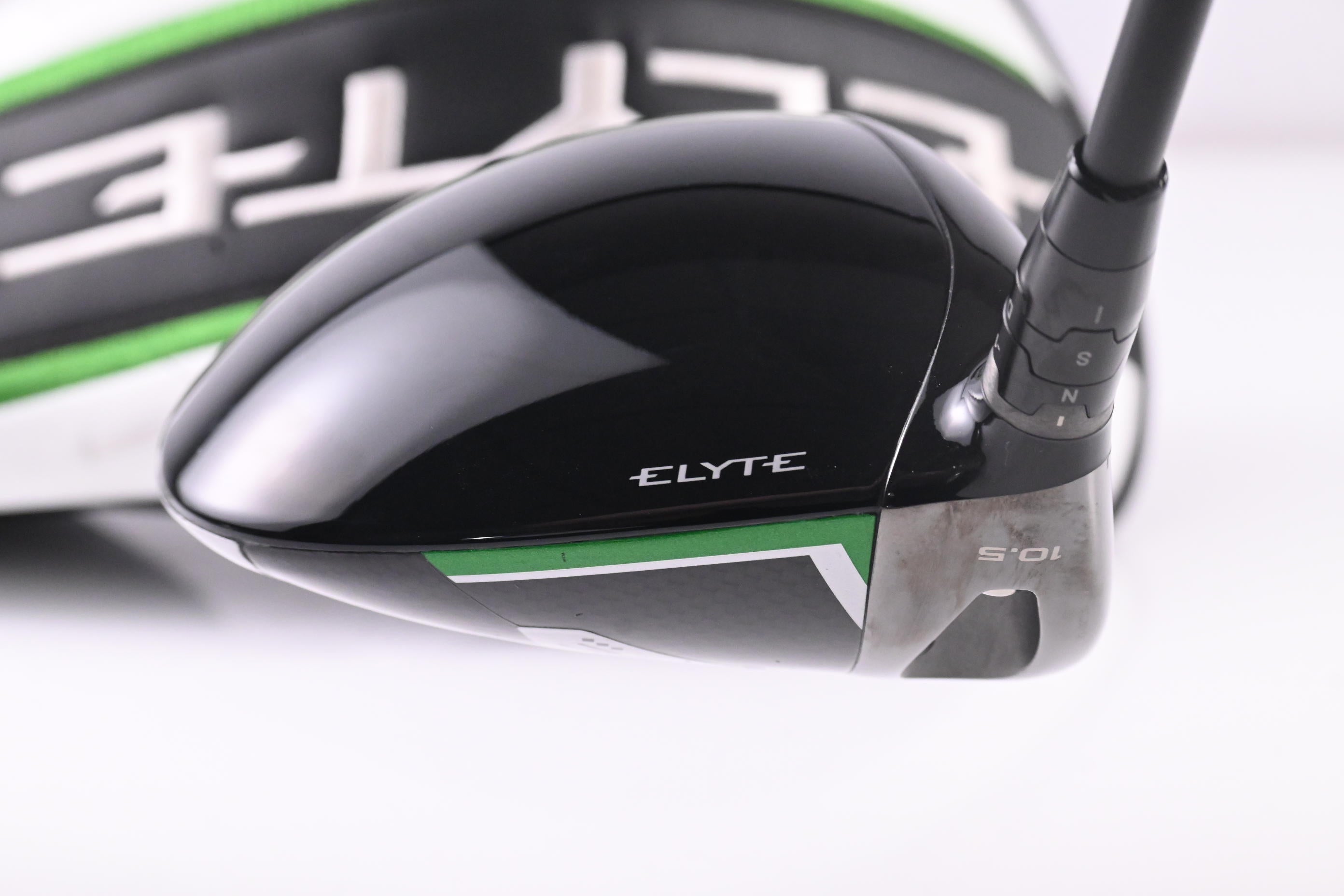 Left Hand Callaway Elyte TD Driver / 10.5 Degree / Stiff Flex Tensei 1K Black 75