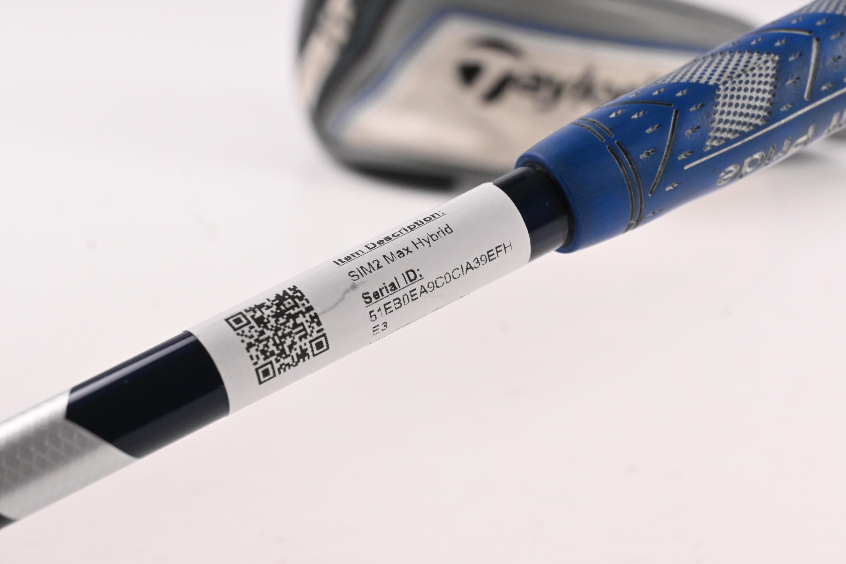 Taylormade SIM2 Max #3 Hybrid / 19 Degree / Regular Flex Ventus Blue 6 Shaft