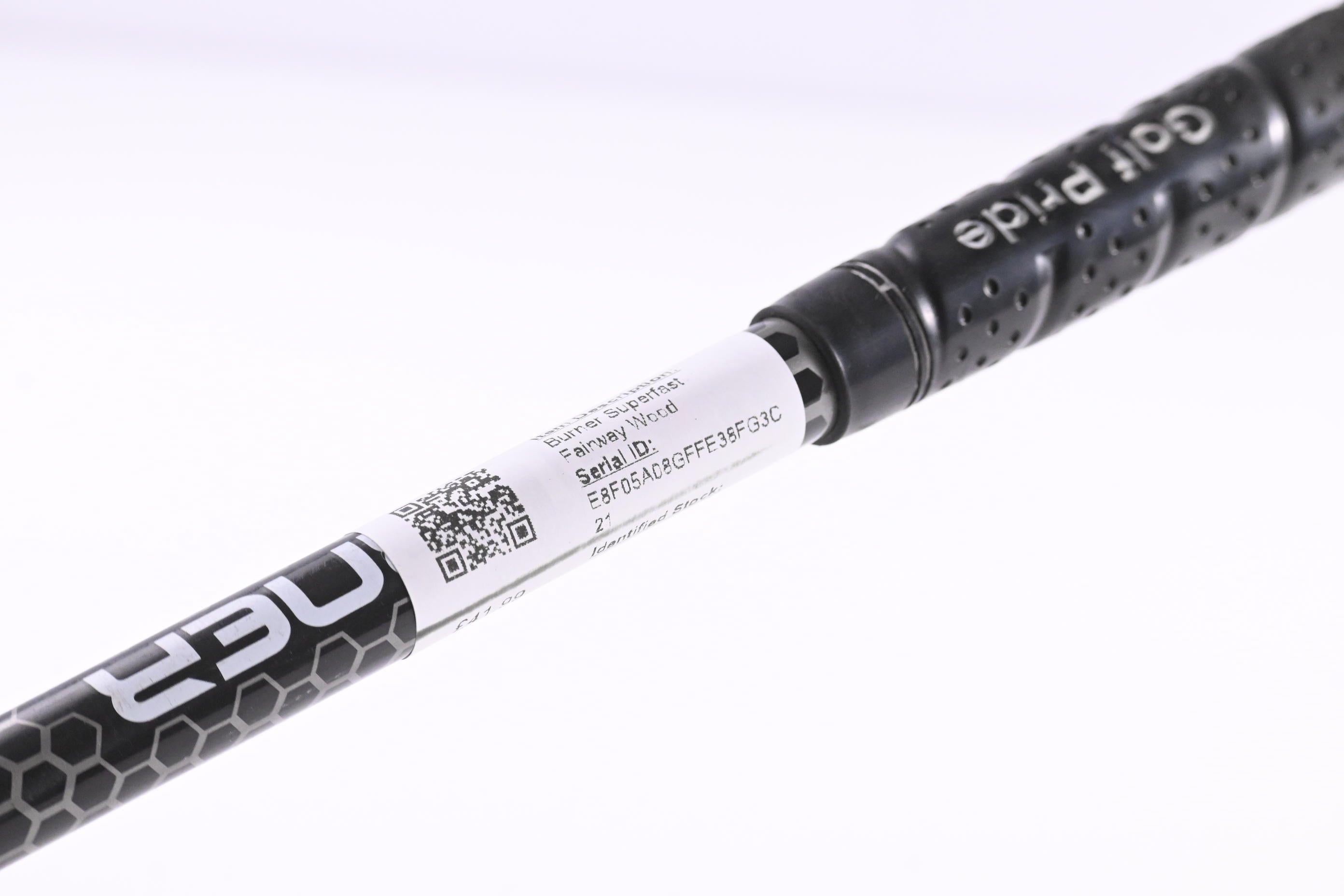 Taylormade Burner Superfast #3 Wood / 15 Degree / Regular Flex Superfast 48