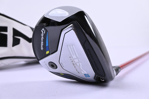 Taylormade SIM2 Ti #3 Wood / 15 Degree / Stiff Flex Ventus Tr Red Velocore 7