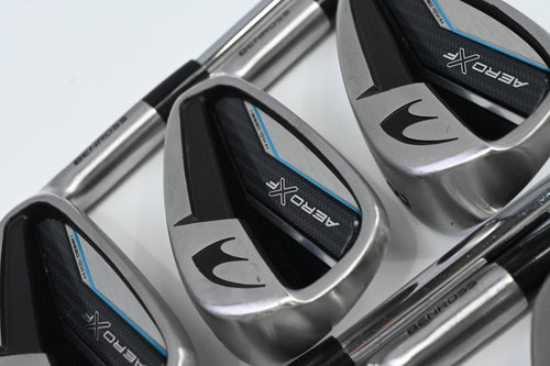 Benross Aero X Irons / 6-PW+SW / Regular Flex KBS Tour 110 Shafts