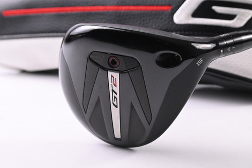 Titleist GT2 #3 Wood / 15 Degree / Regular Flex Denali Red 60 Shaft
