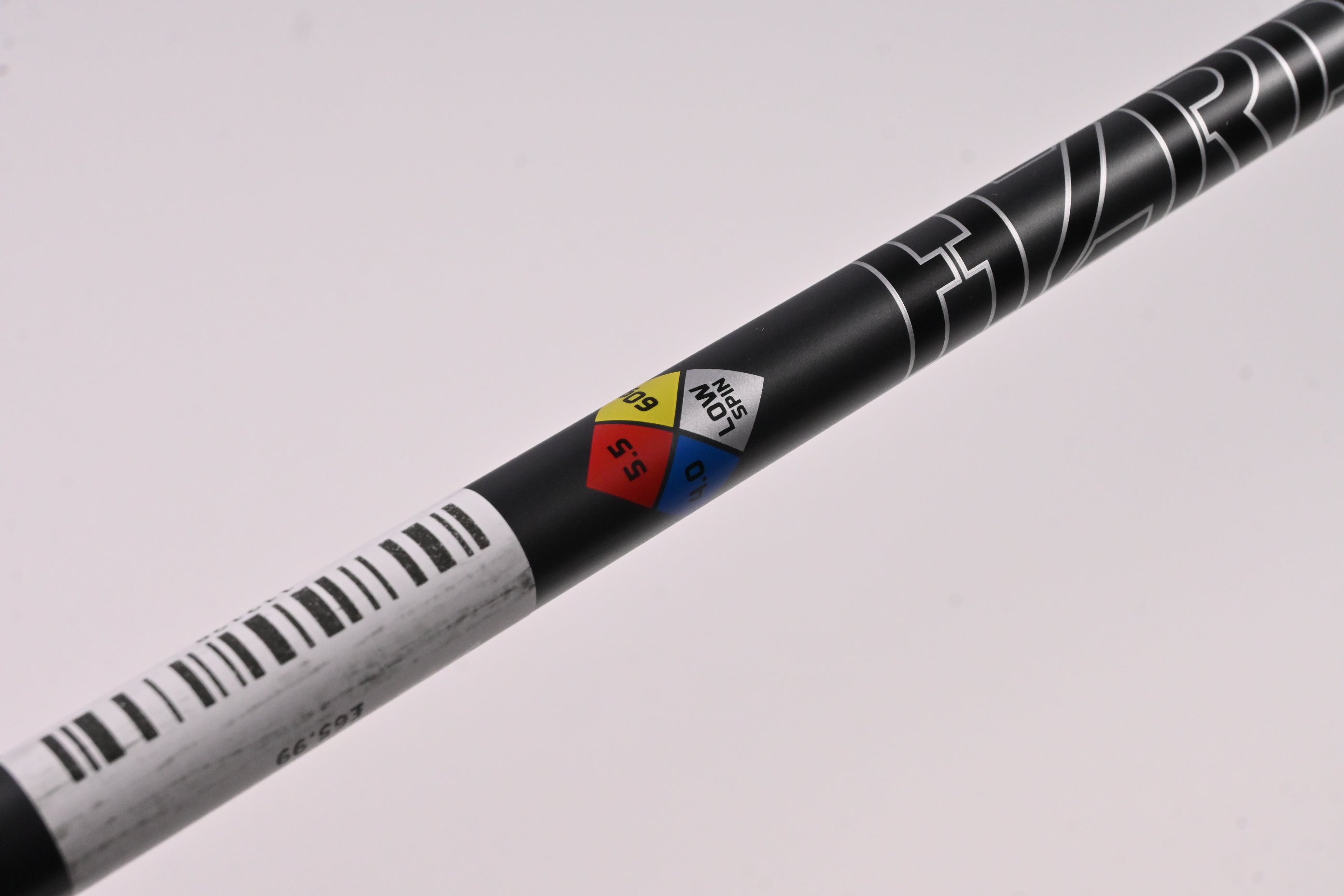 Project X HZRDUS Smoke Black 60 Driver Shaft / Regular Flex / 0.355" Tip / Uncut