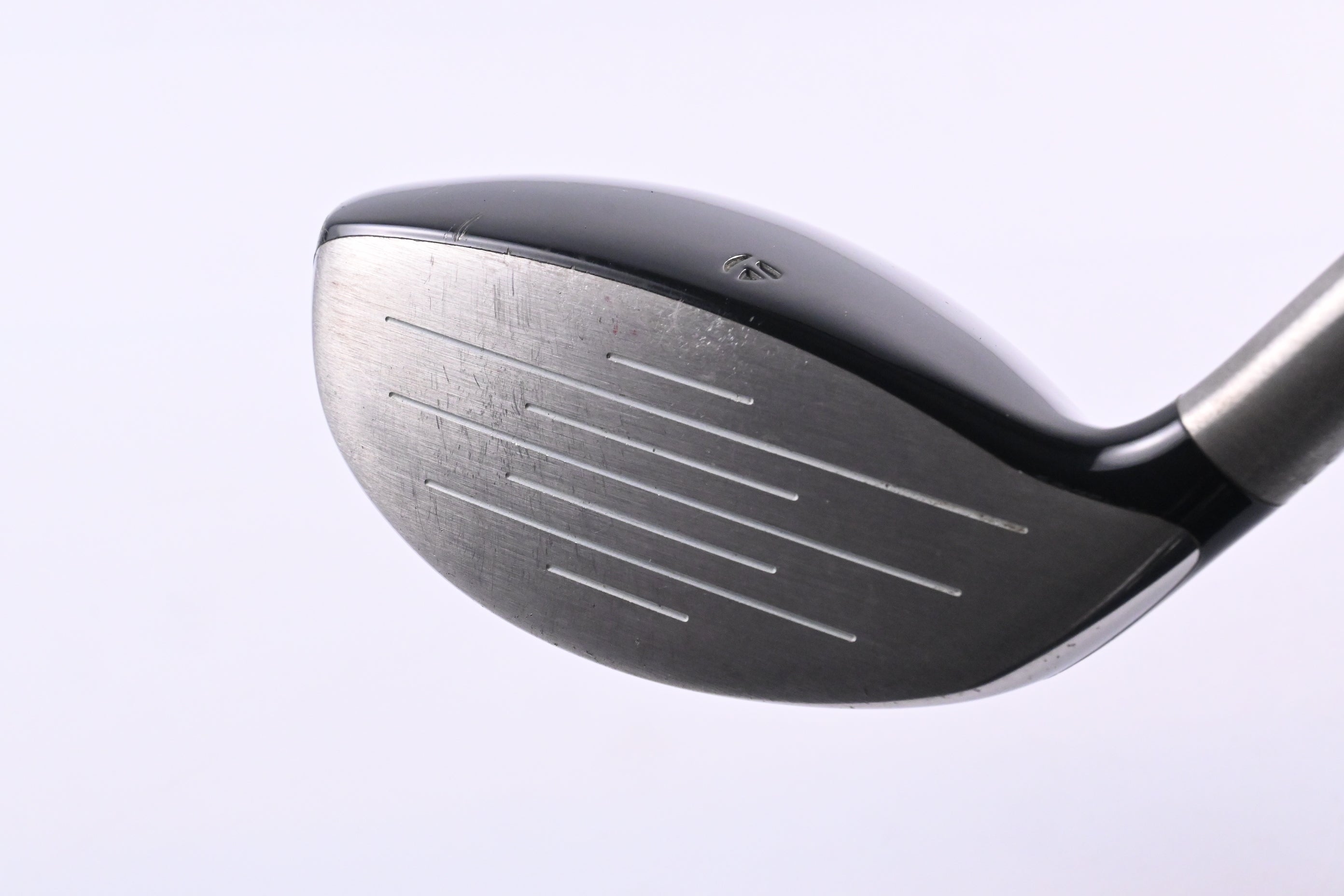 Ladies Taylormade V-Steel #3 Wood / 15 Degree / Ladies Flex Evenflow Green 45