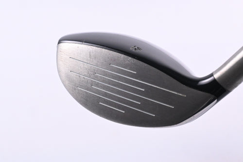 Ladies Taylormade V-Steel #3 Wood / 15 Degree / Ladies Flex Evenflow Green 45