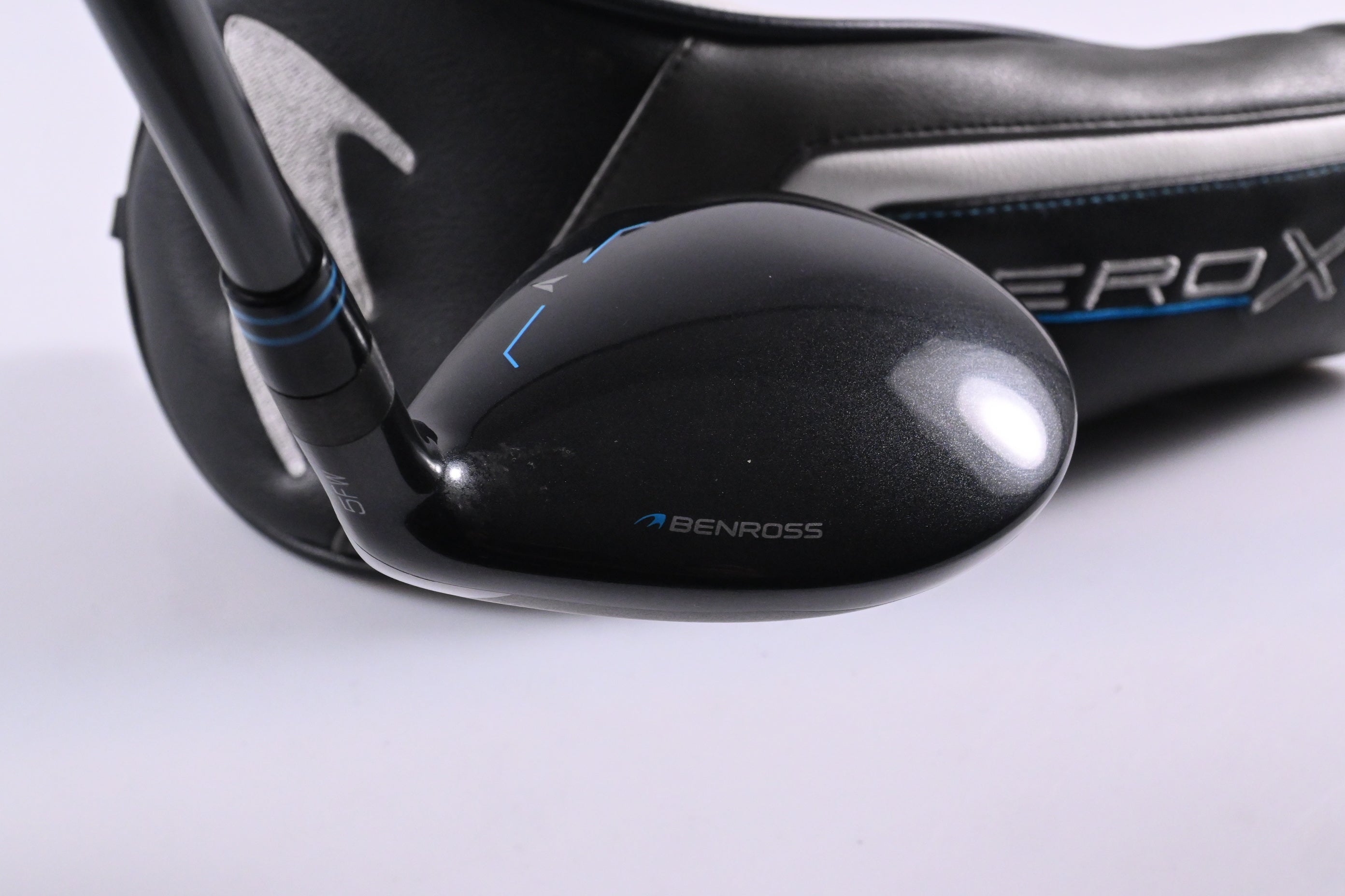 Benross Aero X #5 Wood / 19 Degree / Senior Flex Fujikura Vista Pro 55 Shaft