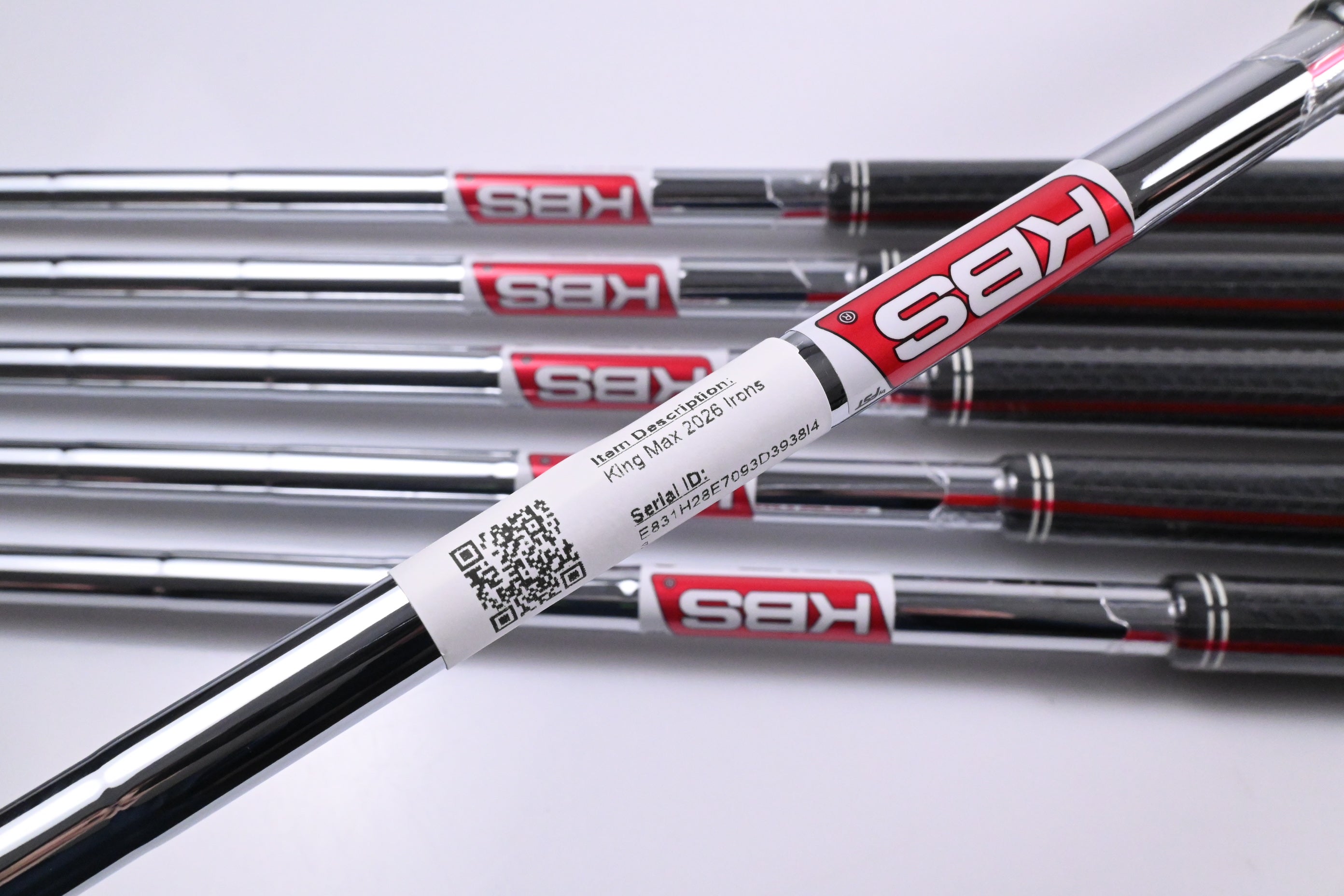 Cobra King Max 2026 Irons / 5-PW / Regular Flex KBS Tour Lite Shafts