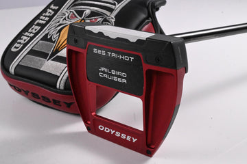 Odyssey Square 2 Square Tri-Hot Jailbird Cruiser Putter / 38 Inch