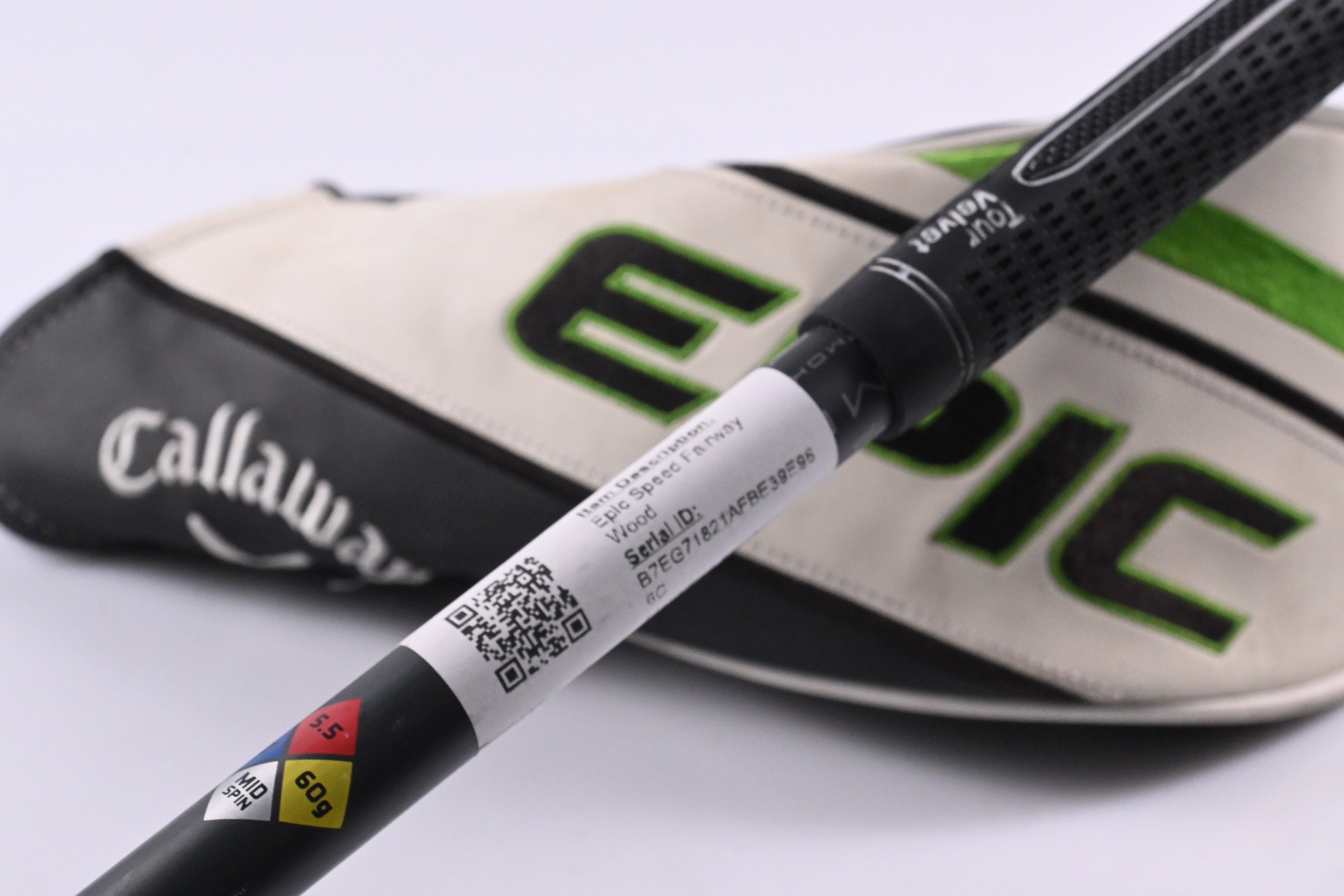 Callaway Epic Speed #3 Wood / 15 Degree / Regular Flex HZRDUS Smoke iM10 60